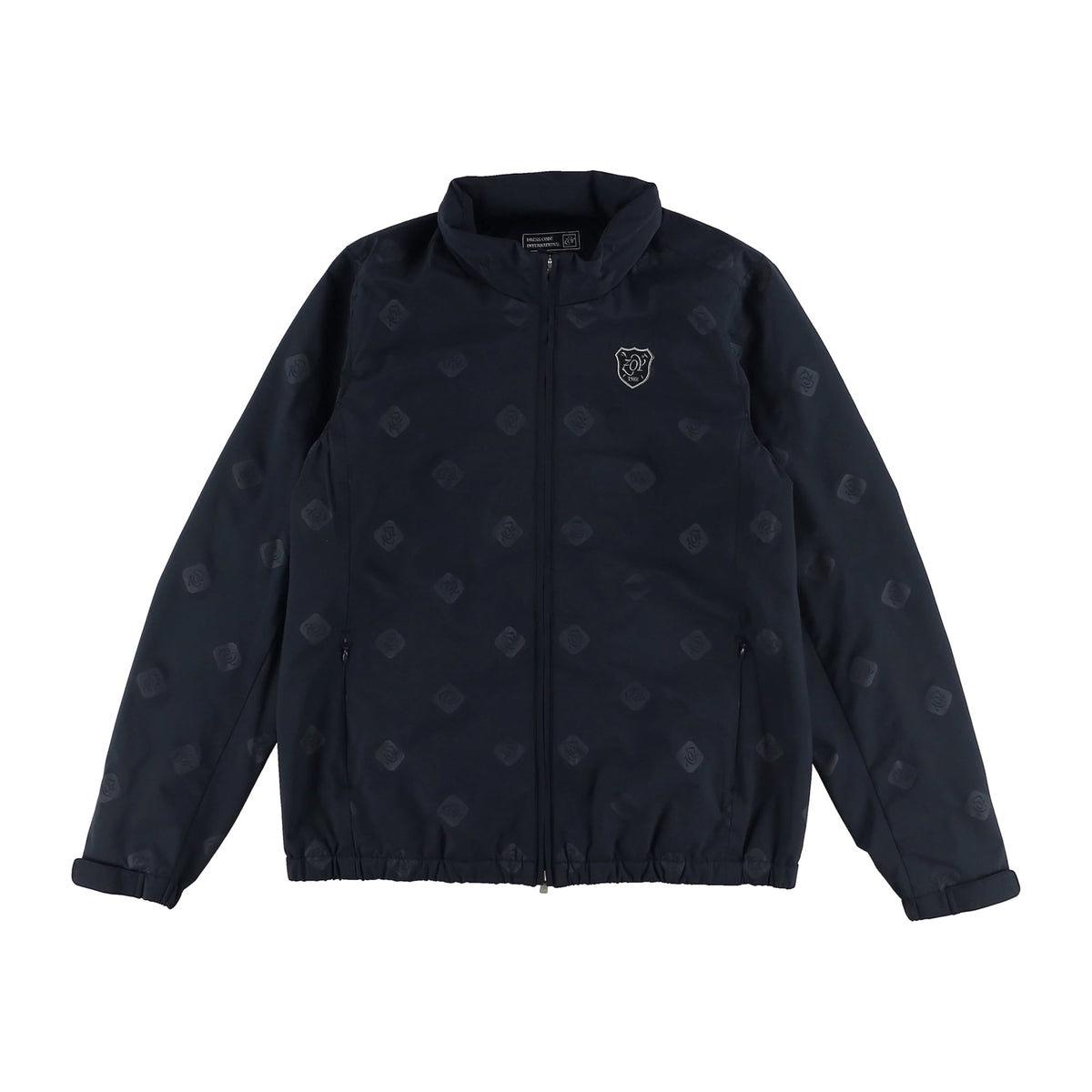 AW】WOMENS ストレッチタフタ アウター ネイビー 071624110