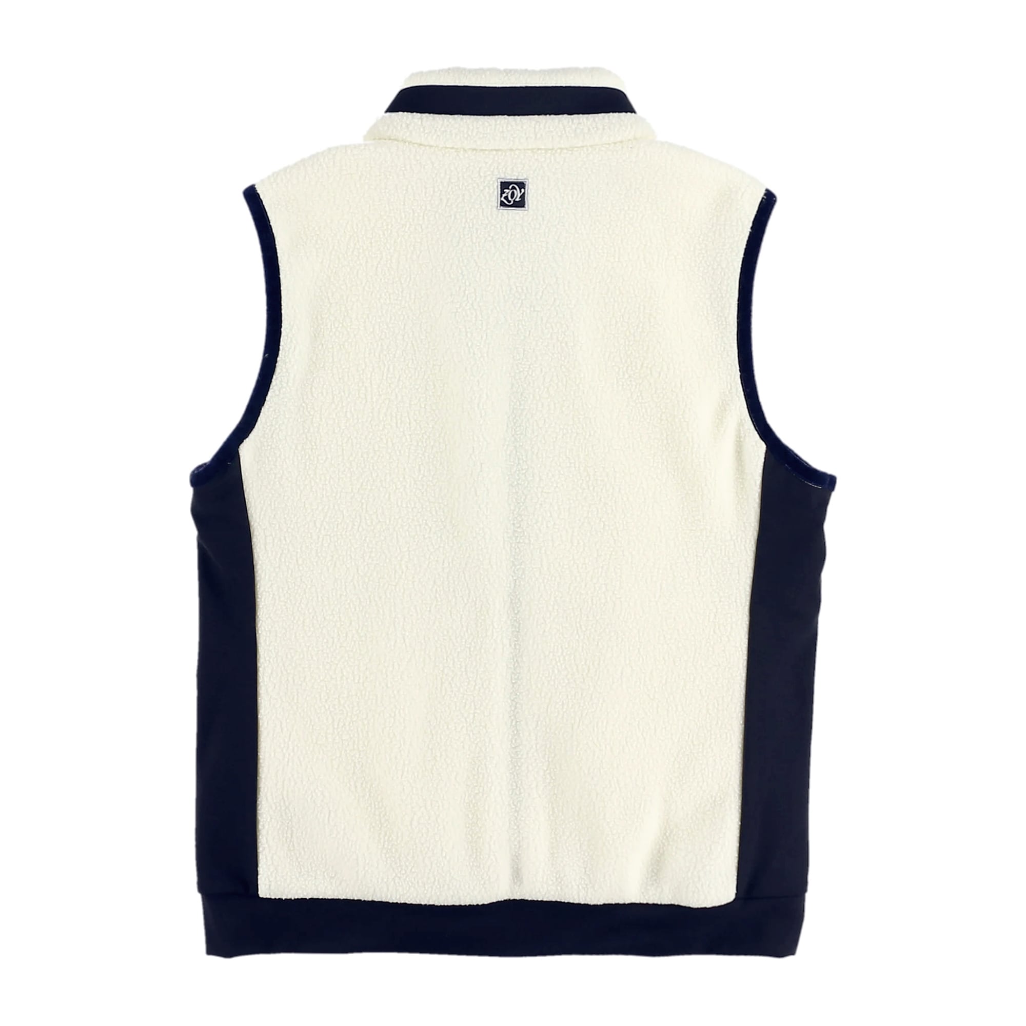WOMENS シェルパーフリースベスト オフホワイト 071624135 - ZOY OFFICIAL