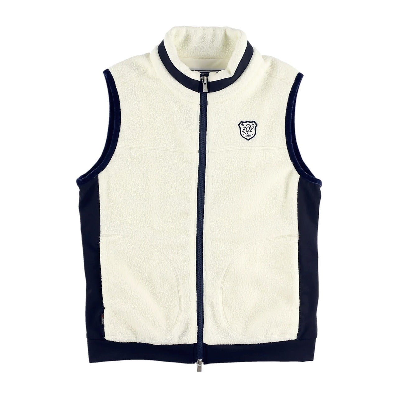 WOMENS シェルパーフリースベスト オフホワイト 071624135 - ZOY OFFICIAL