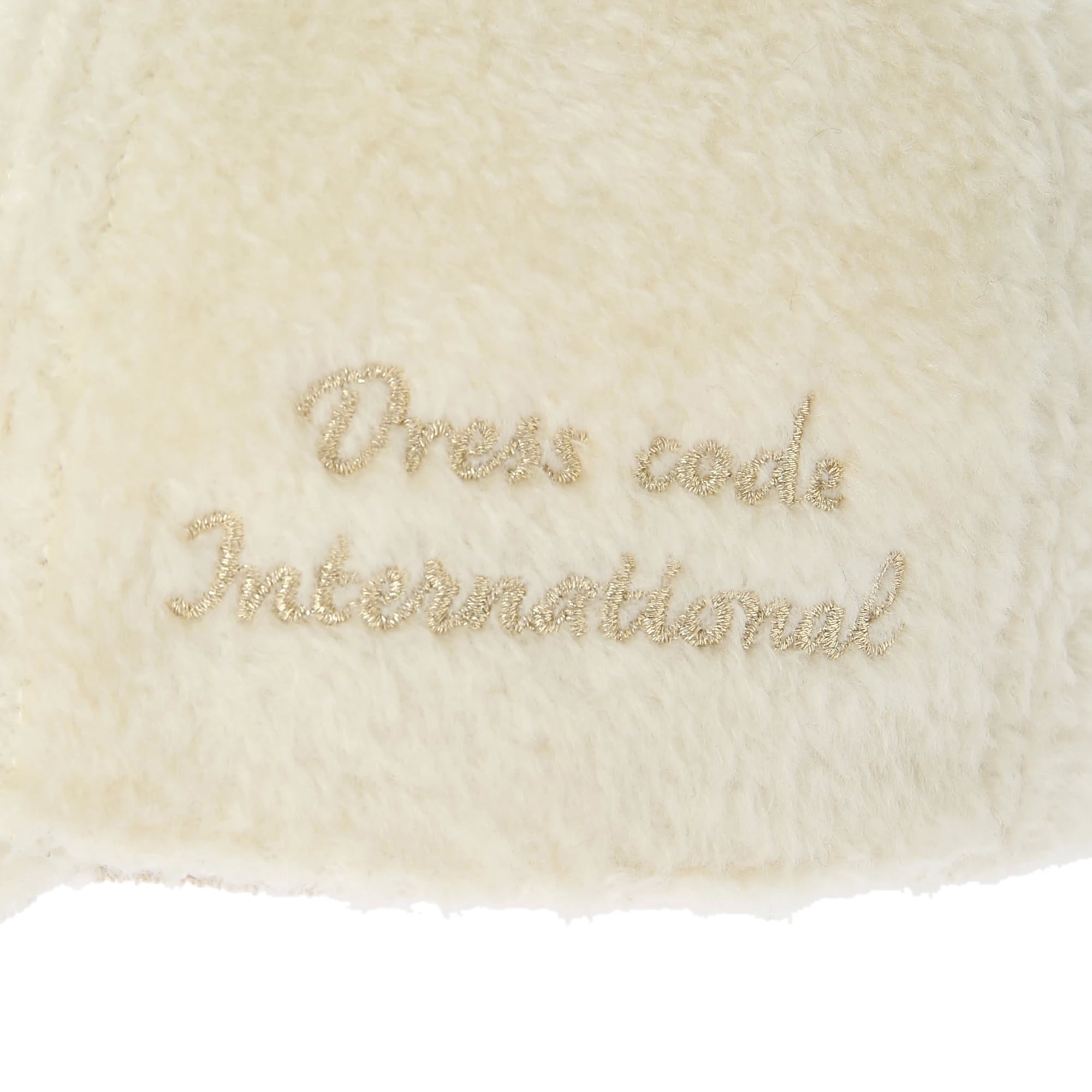 WOMENS トイプー起毛キャップ 071624801 - ZOY OFFICIAL