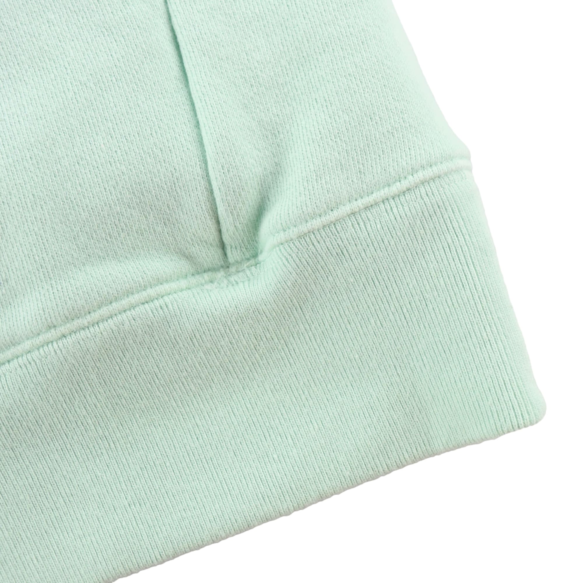 WOMENS カシミアタッチガーメントダイ裏毛 プルオーバーフーディー マンゴーソルベ 071632011 - ZOY OFFICIAL