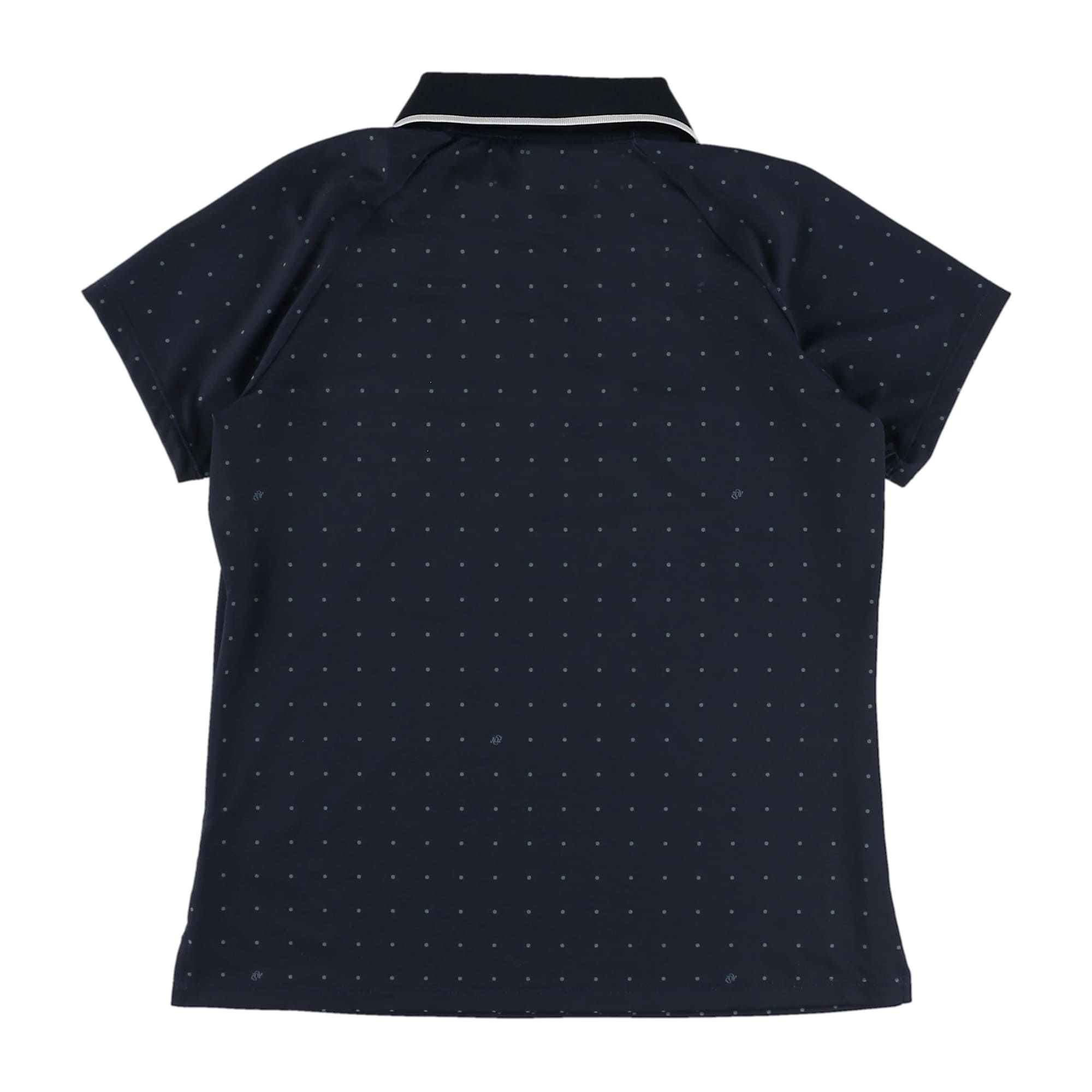 WOMENS ドットプリント 半袖シャツ ネイビー 071632014 - ZOY OFFICIAL