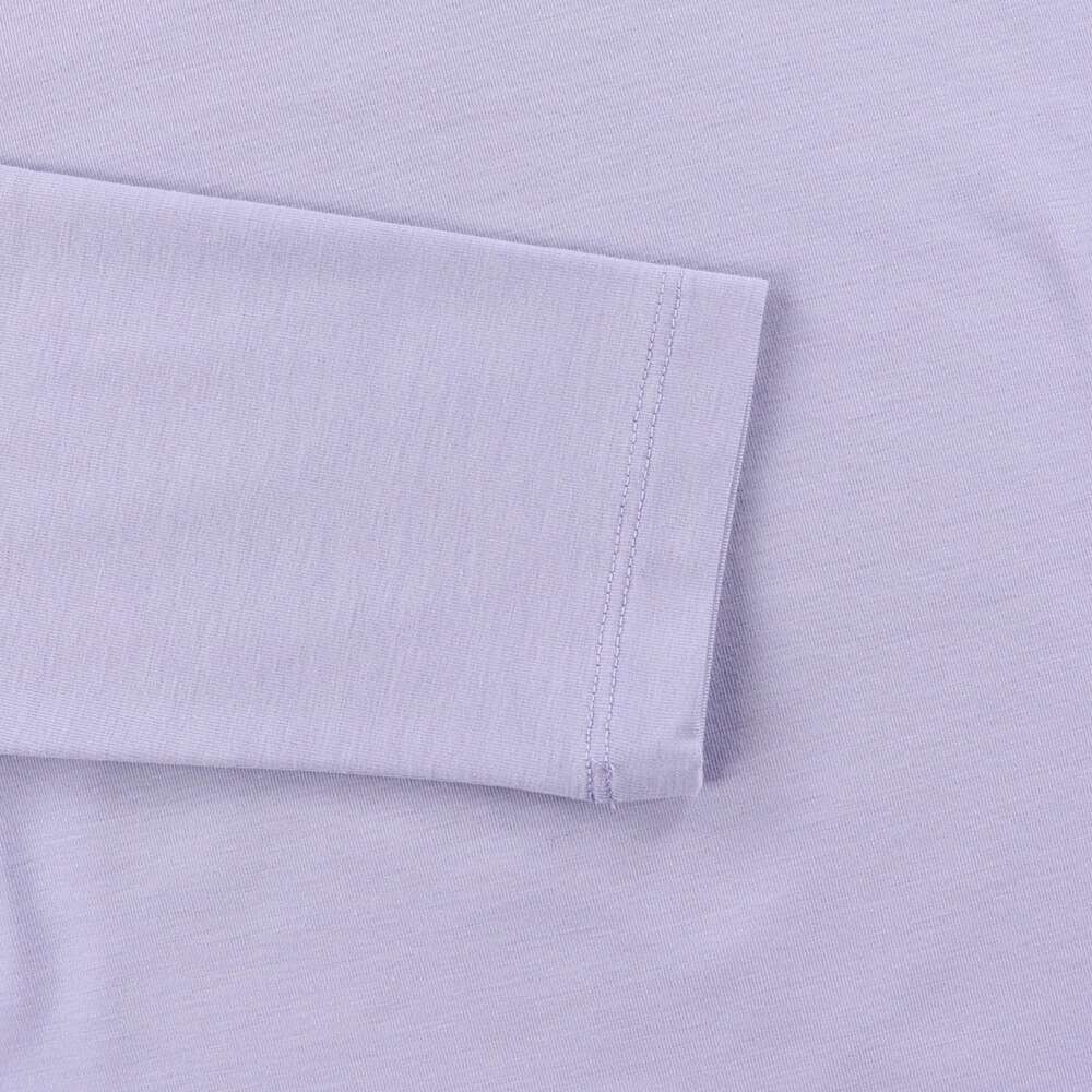 WOMENS ポリエステルベア天竺 長袖モックネック ミント 071632015 - ZOY OFFICIAL