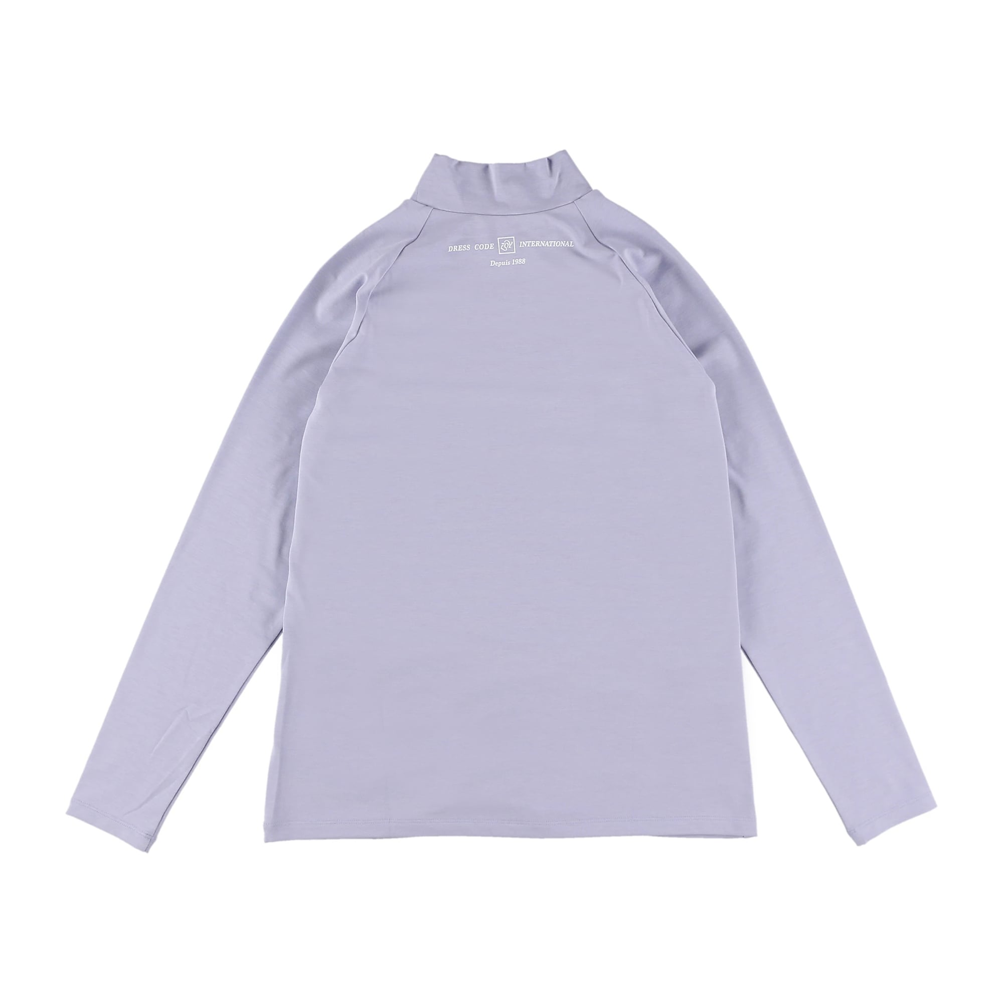 WOMENS ポリエステルベア天竺 長袖モックネック ミント 071632015 - ZOY OFFICIAL