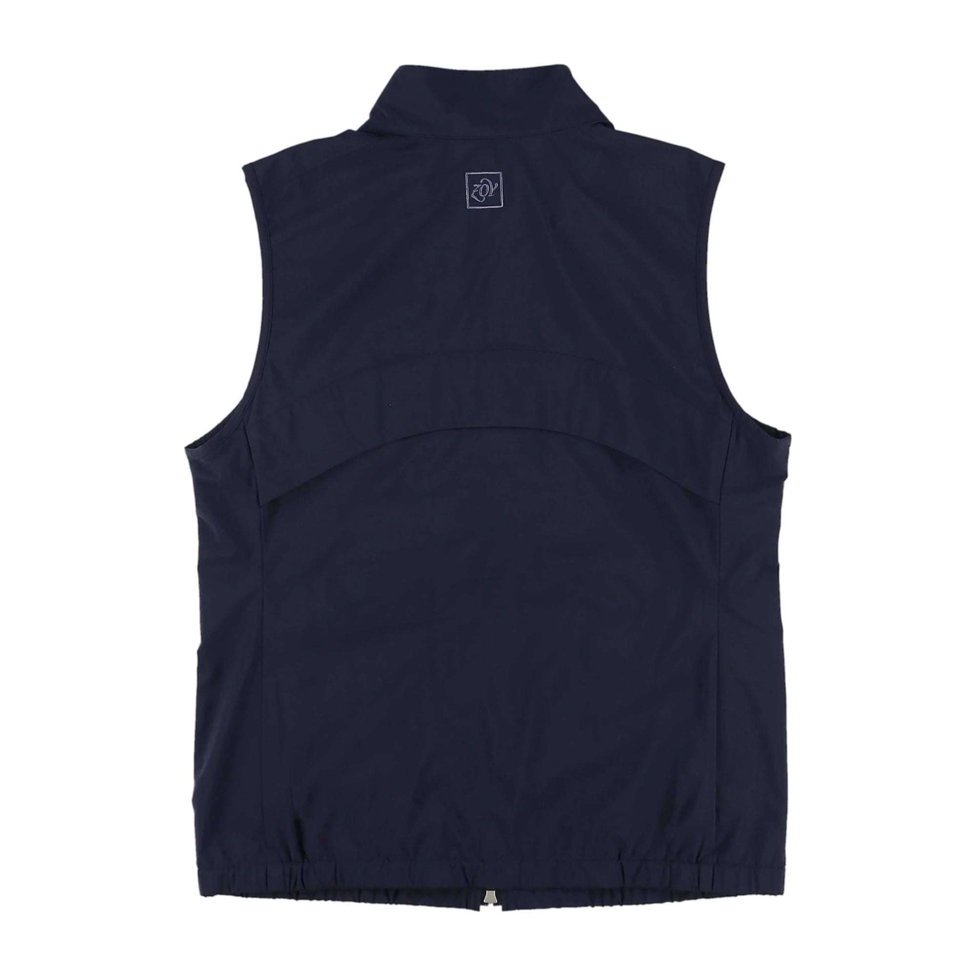 WOMENS 撥水コーティングタフタストレッチ ベスト ネイビー 071632100 - ZOY OFFICIAL