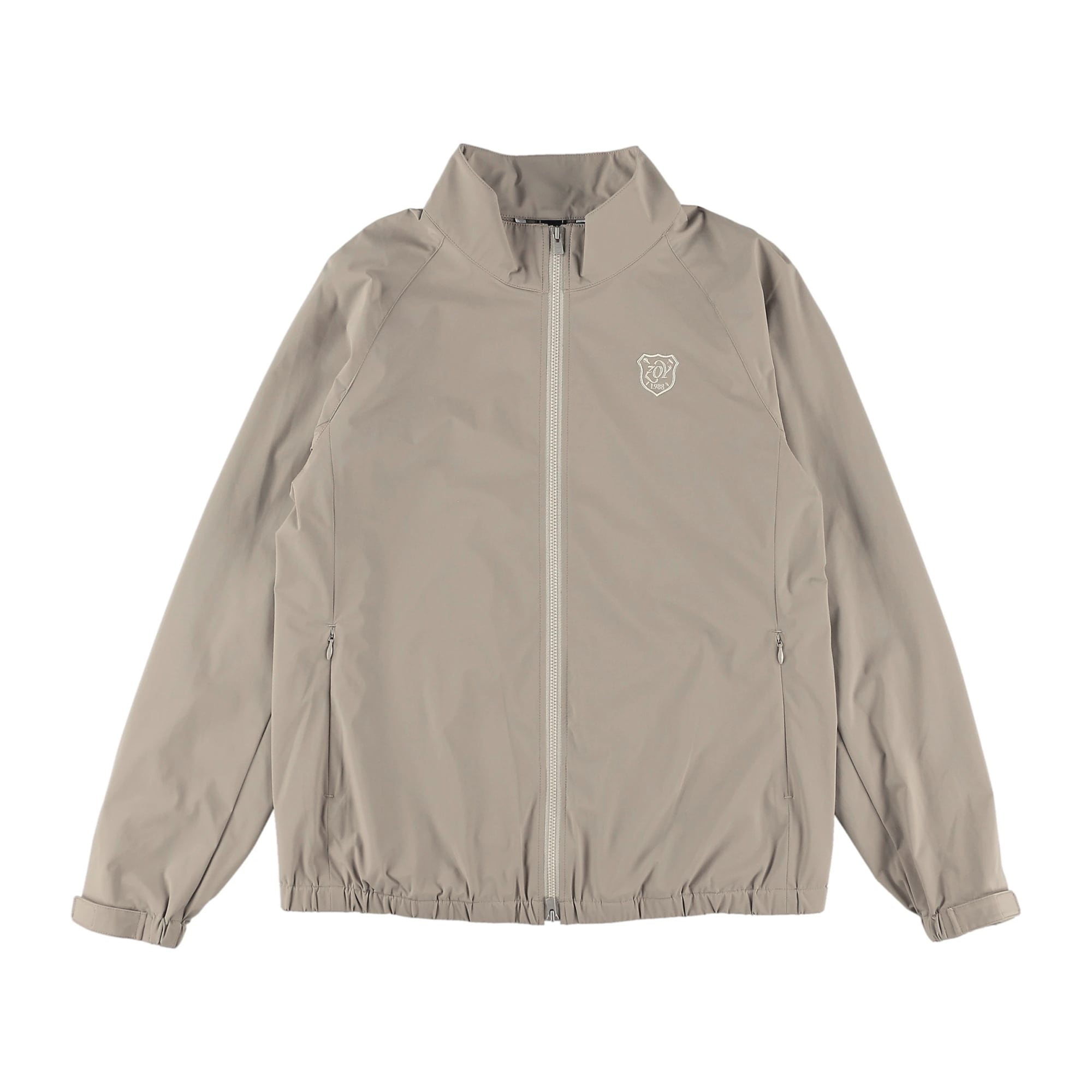 SS】WOMENS 撥水コーティングタフタストレッチ アウター ベージュ 