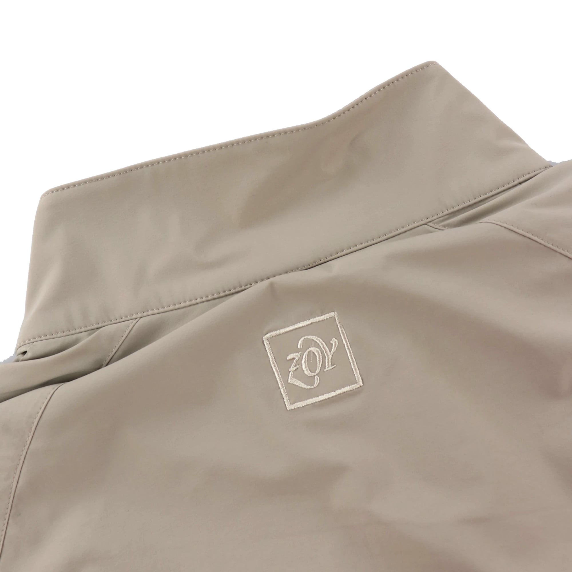 WOMENS 撥水コーティングタフタストレッチ アウター ネイビー 071632101 - ZOY OFFICIAL