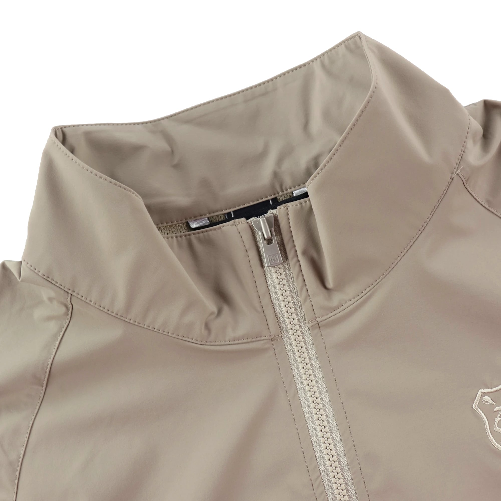 WOMENS 撥水コーティングタフタストレッチ アウター ベージュ 071632101 - ZOY OFFICIAL