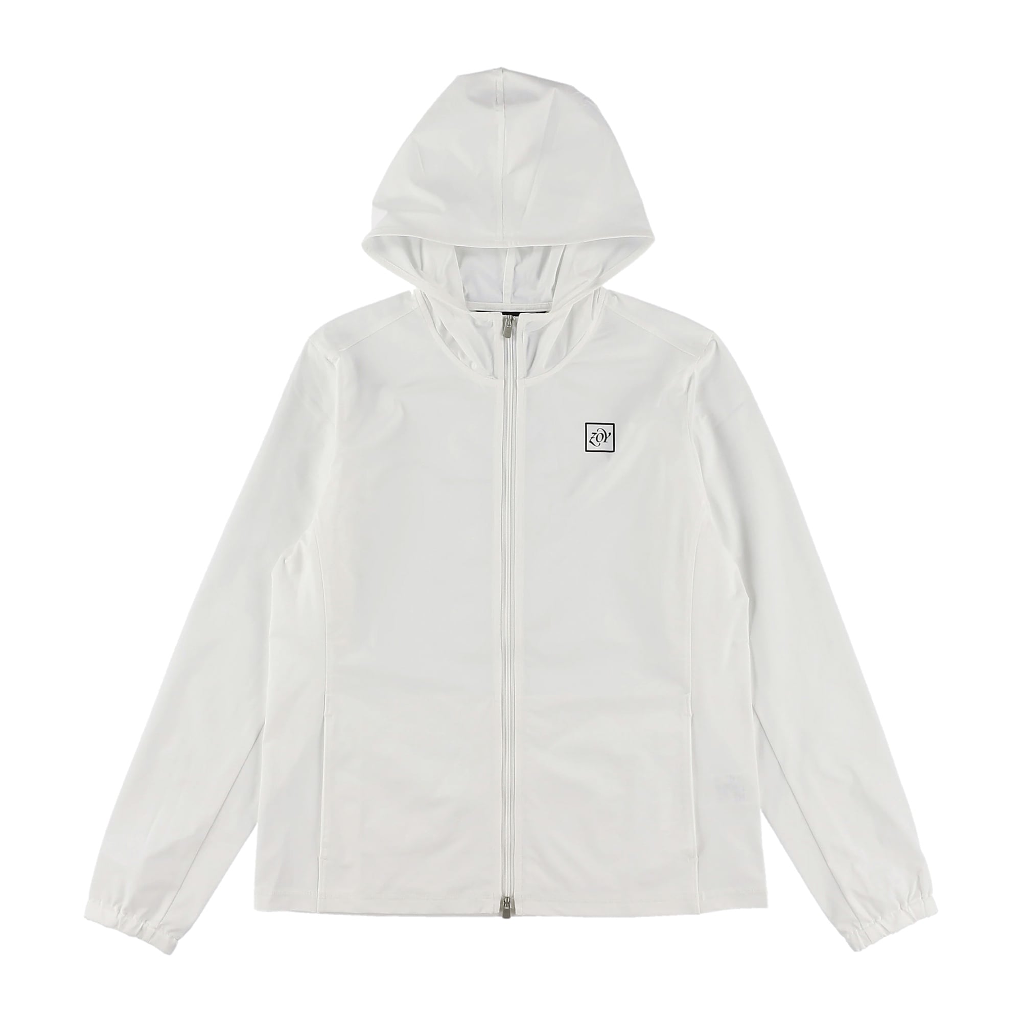 WOMENS 撥水スーパーハイゲージコンパクトタフタ アウタージャージ ホワイト 071632102 - ZOY OFFICIAL
