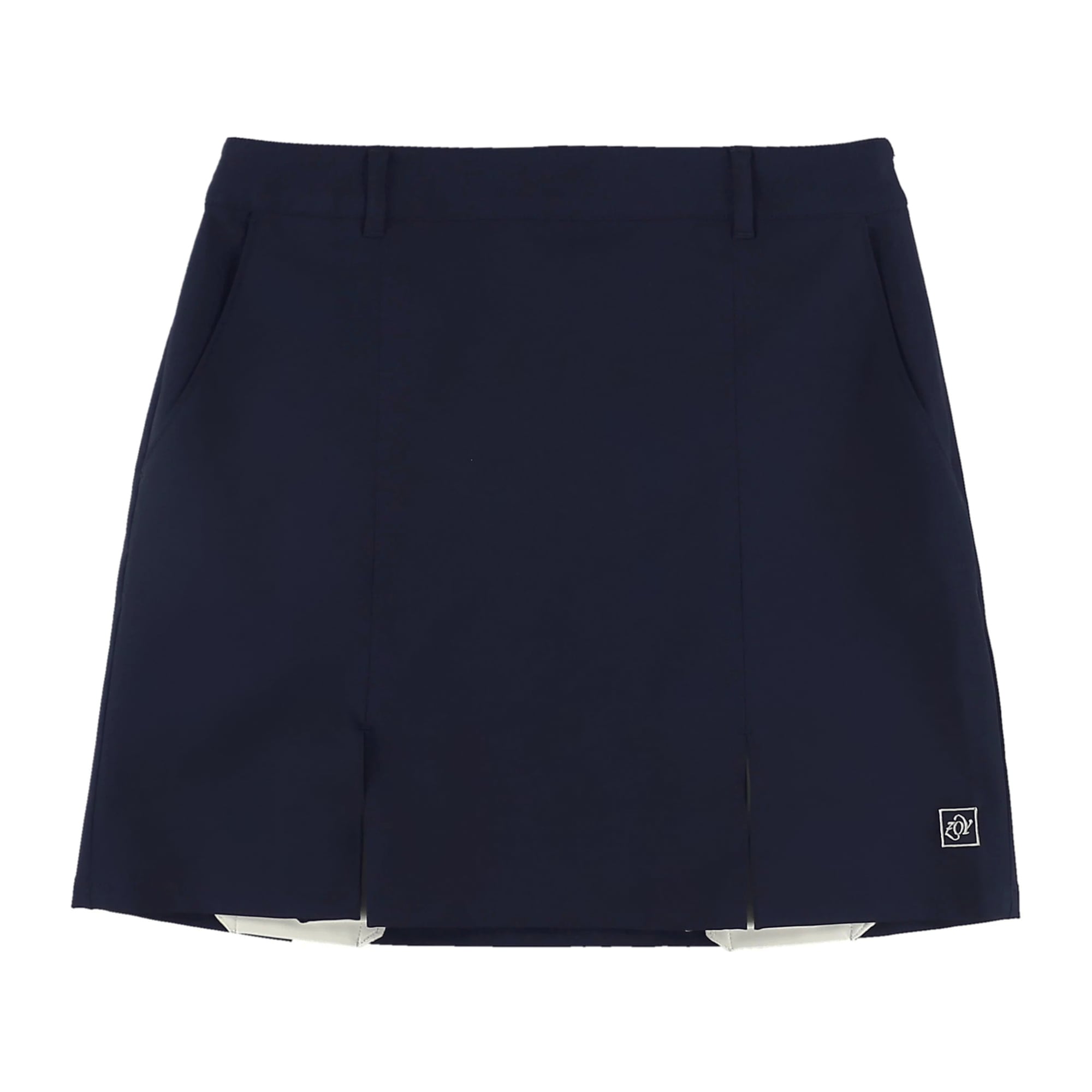 WOMENS スーパーフルダル スカート ネイビー 071632300 - ZOY OFFICIAL