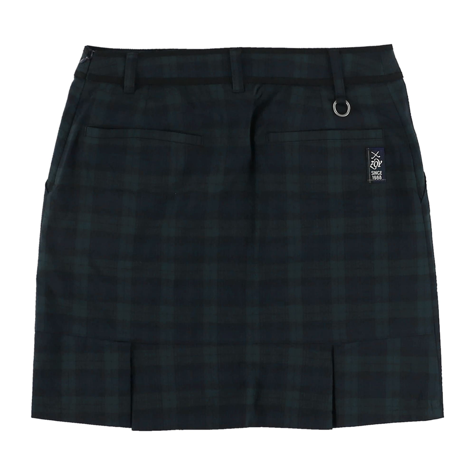 WOMENS クールマックスサッカー スカート マドラスチェック 071632321 - ZOY OFFICIAL