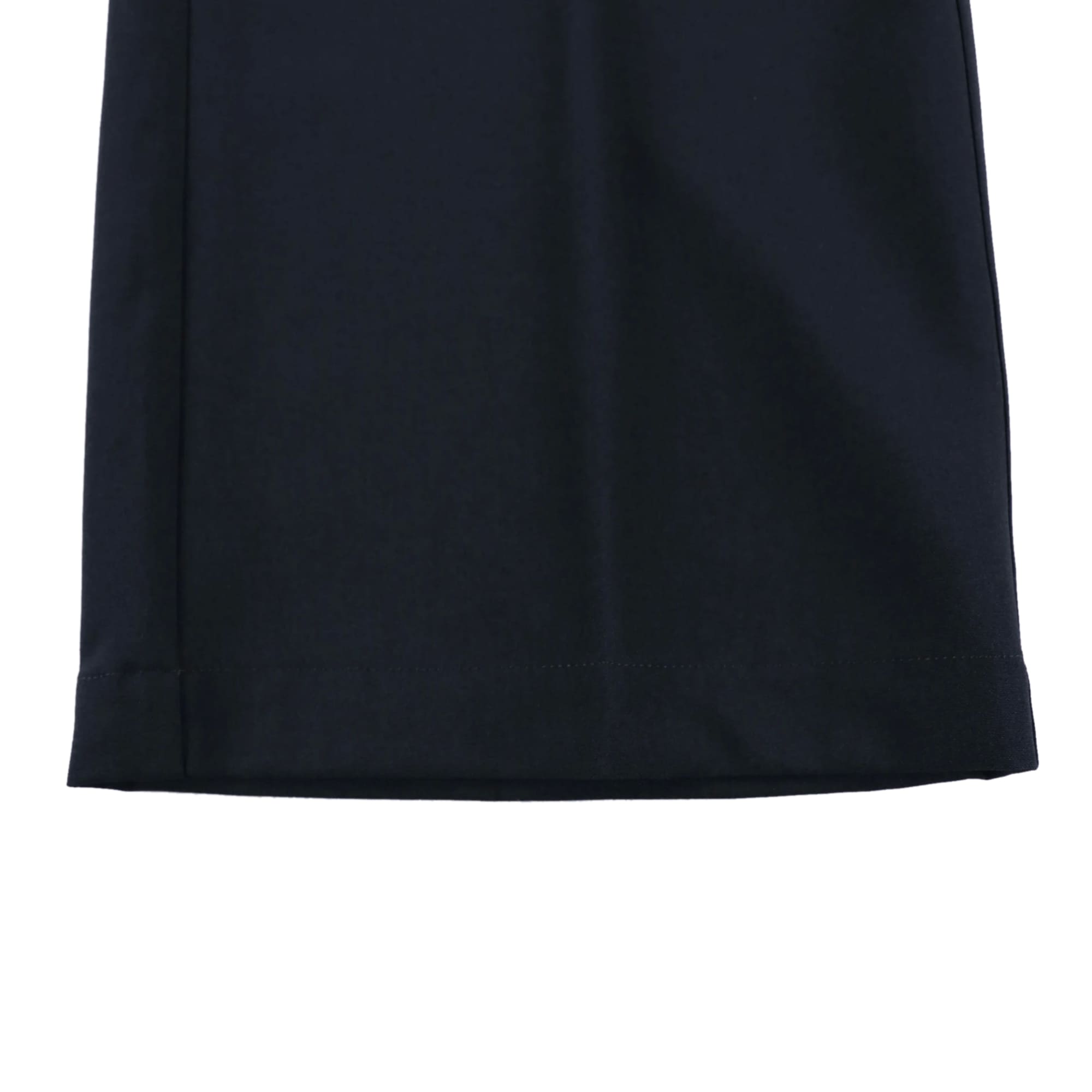 WOMENS 強撚ウールタッチ ロングパンツ ネイビー 071632402 - ZOY OFFICIAL
