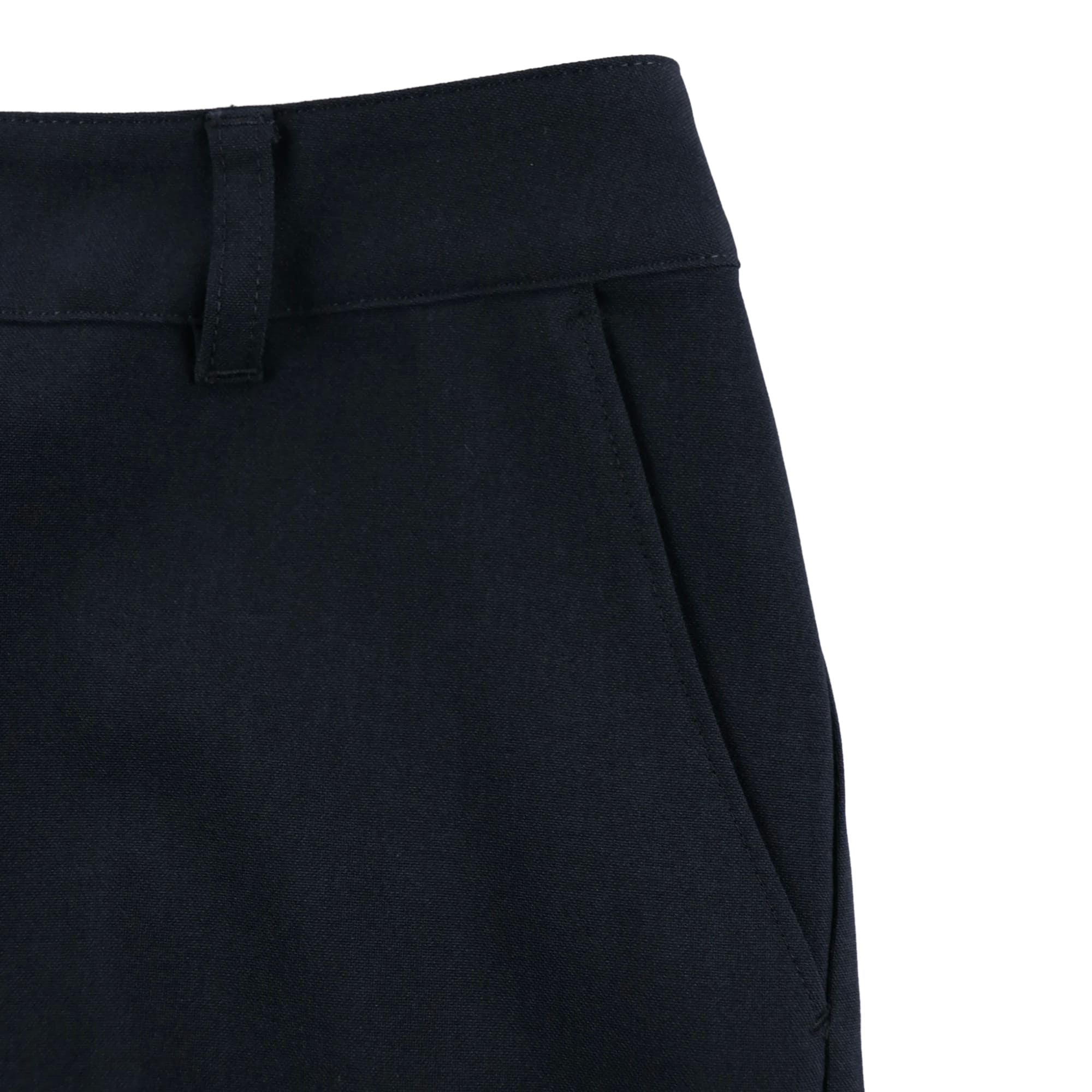 WOMENS 強撚ウールタッチ ロングパンツ ネイビー 071632402 - ZOY OFFICIAL