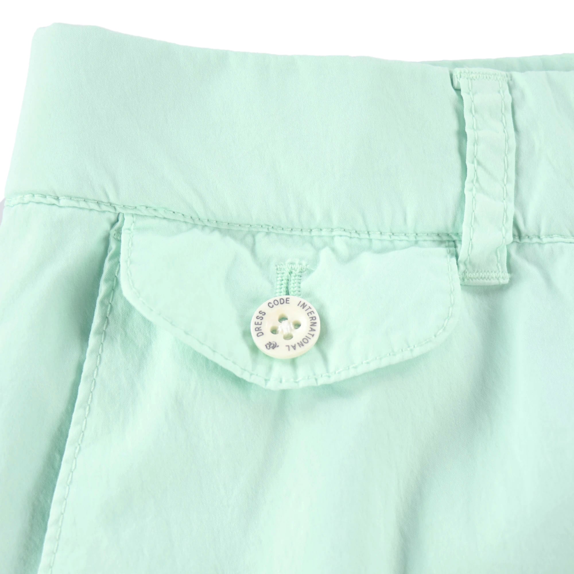 WOMENS ストレッチツイルガーメントダイ ハーフパンツ レモングラス 071632415 - ZOY OFFICIAL