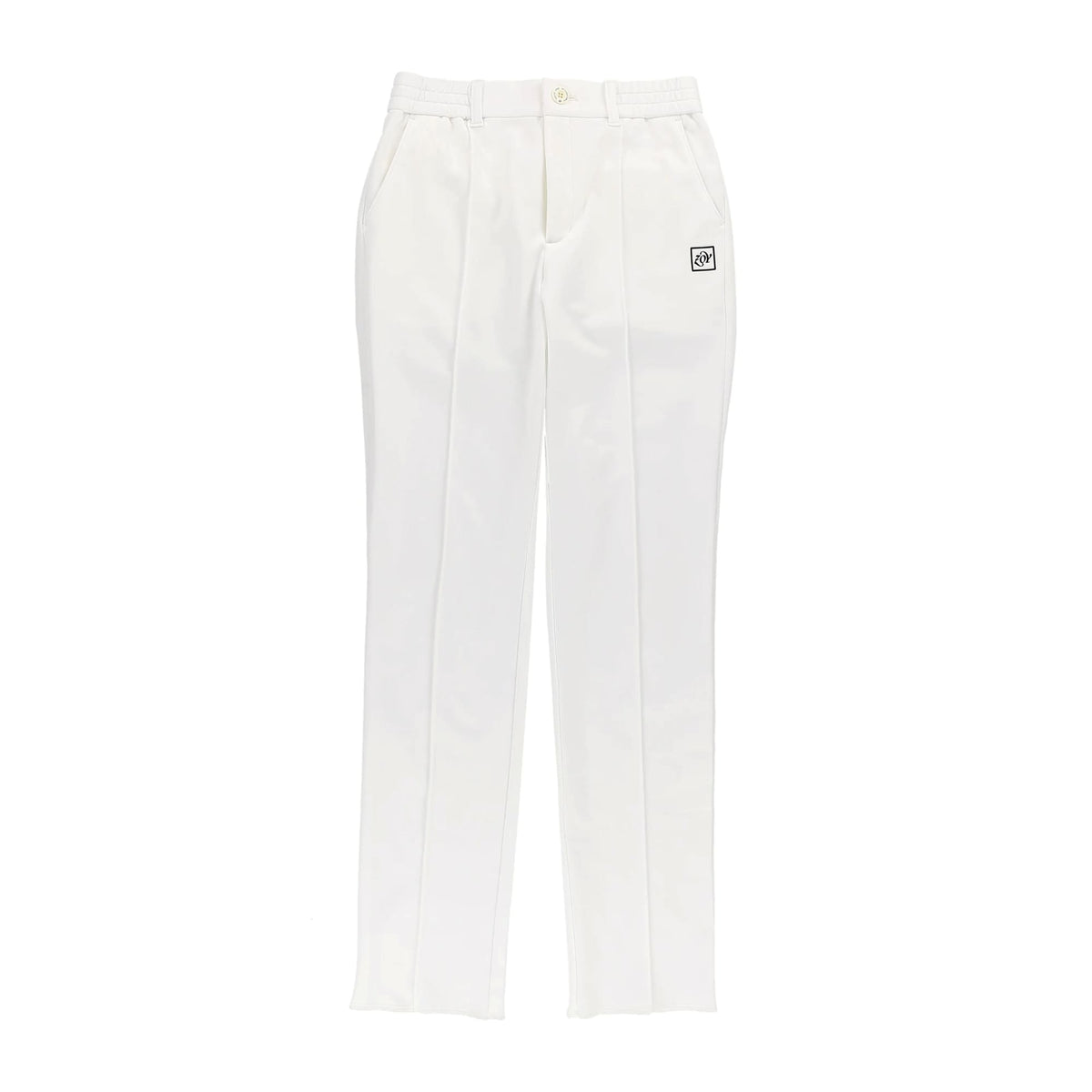 WOMENS レトロスポーツ裏毛 ロングパンツ ホワイト 071632418 - ZOY OFFICIAL