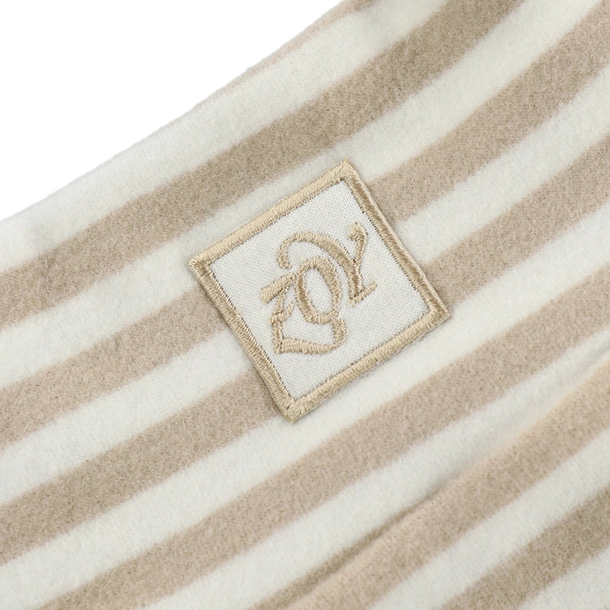 WOMENS ベア天ボーダー 長袖シャツ ベージュ 071634018 - ZOY OFFICIAL