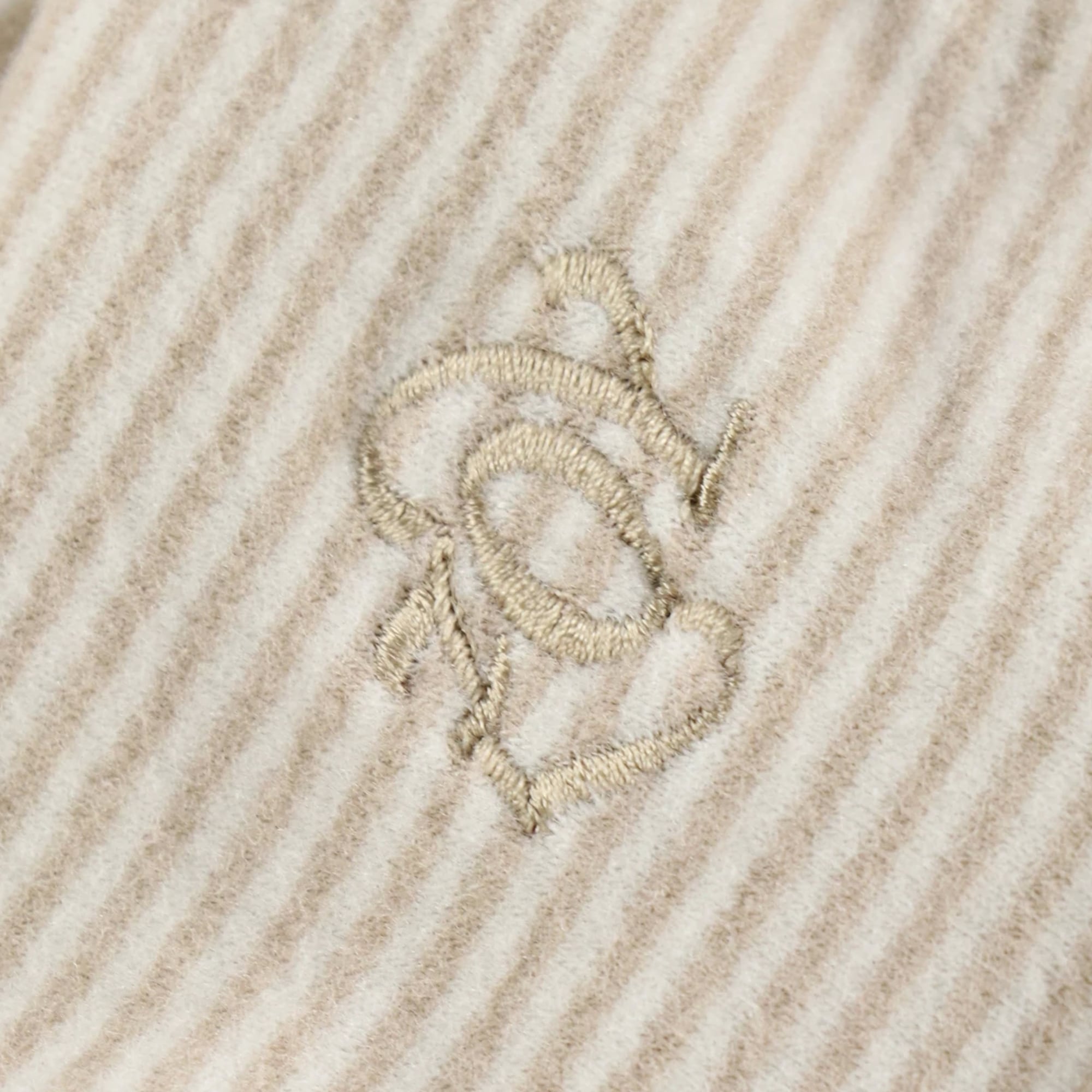 WOMENS ベア天ボーダー 長袖シャツ ベージュ 071634018 - ZOY OFFICIAL