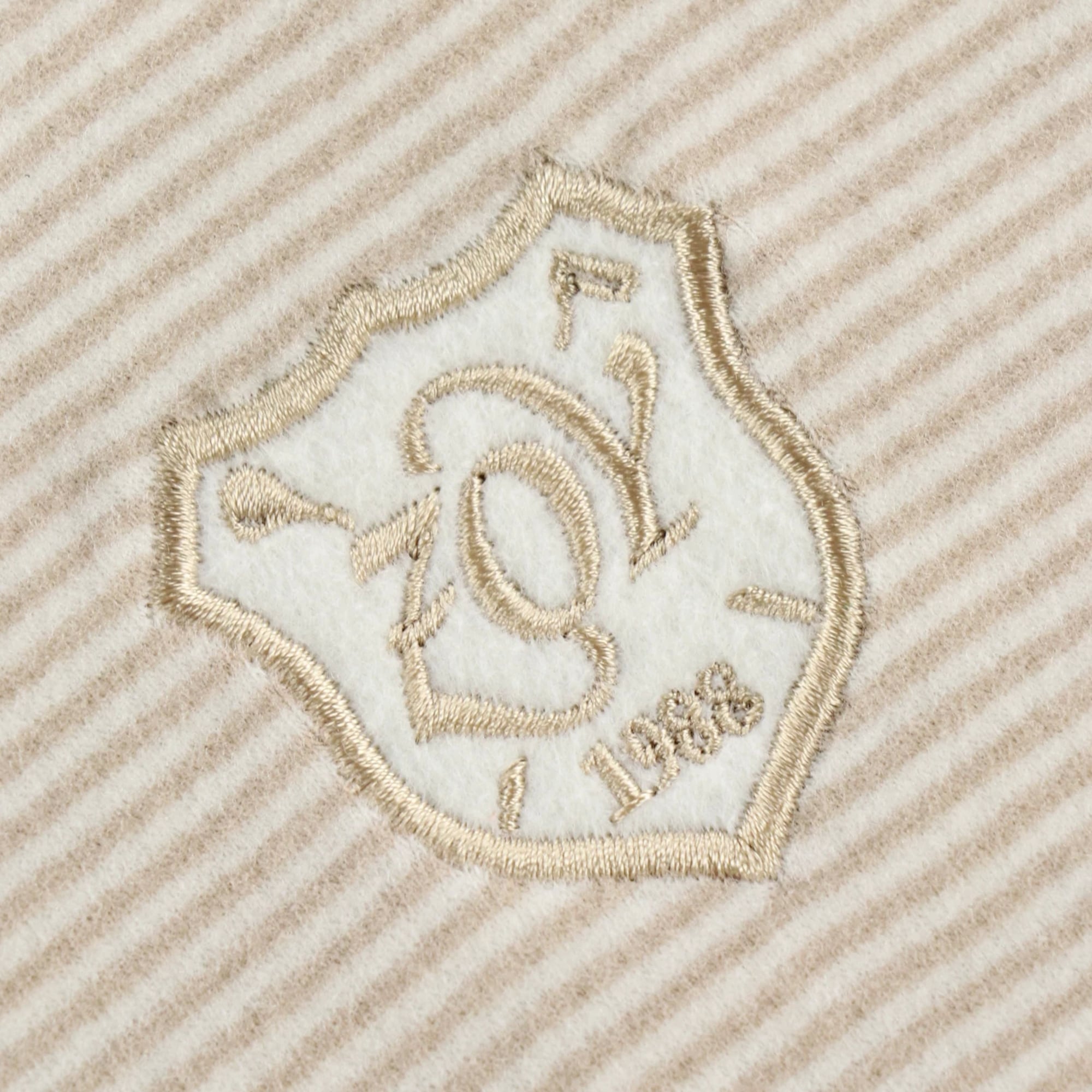 WOMENS ベア天ボーダー 長袖シャツ ベージュ 071634018 - ZOY OFFICIAL