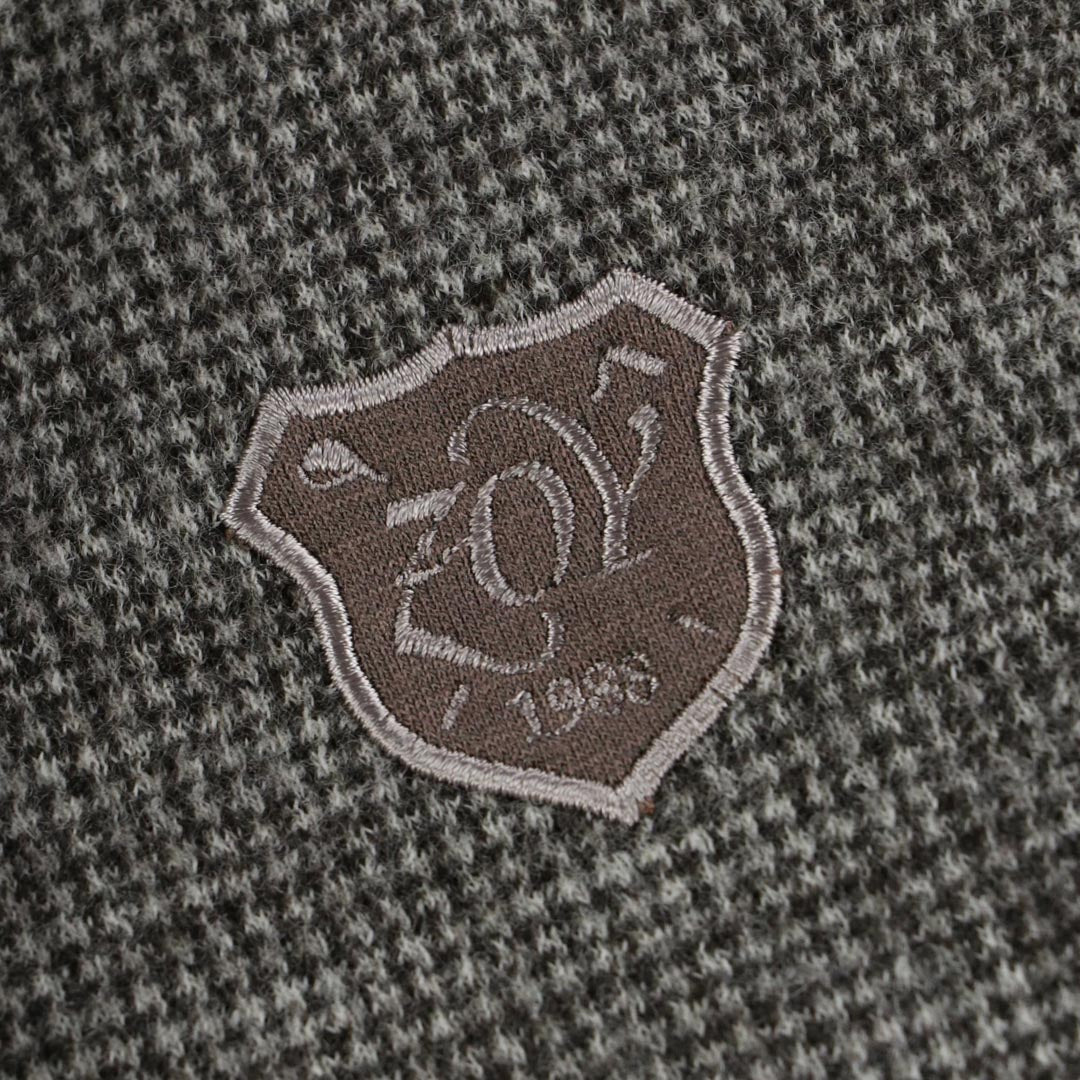 WOMENS ヘリンボーン千鳥 フードスウェット(防風裏地付き) モカ 071634021 - ZOY OFFICIAL