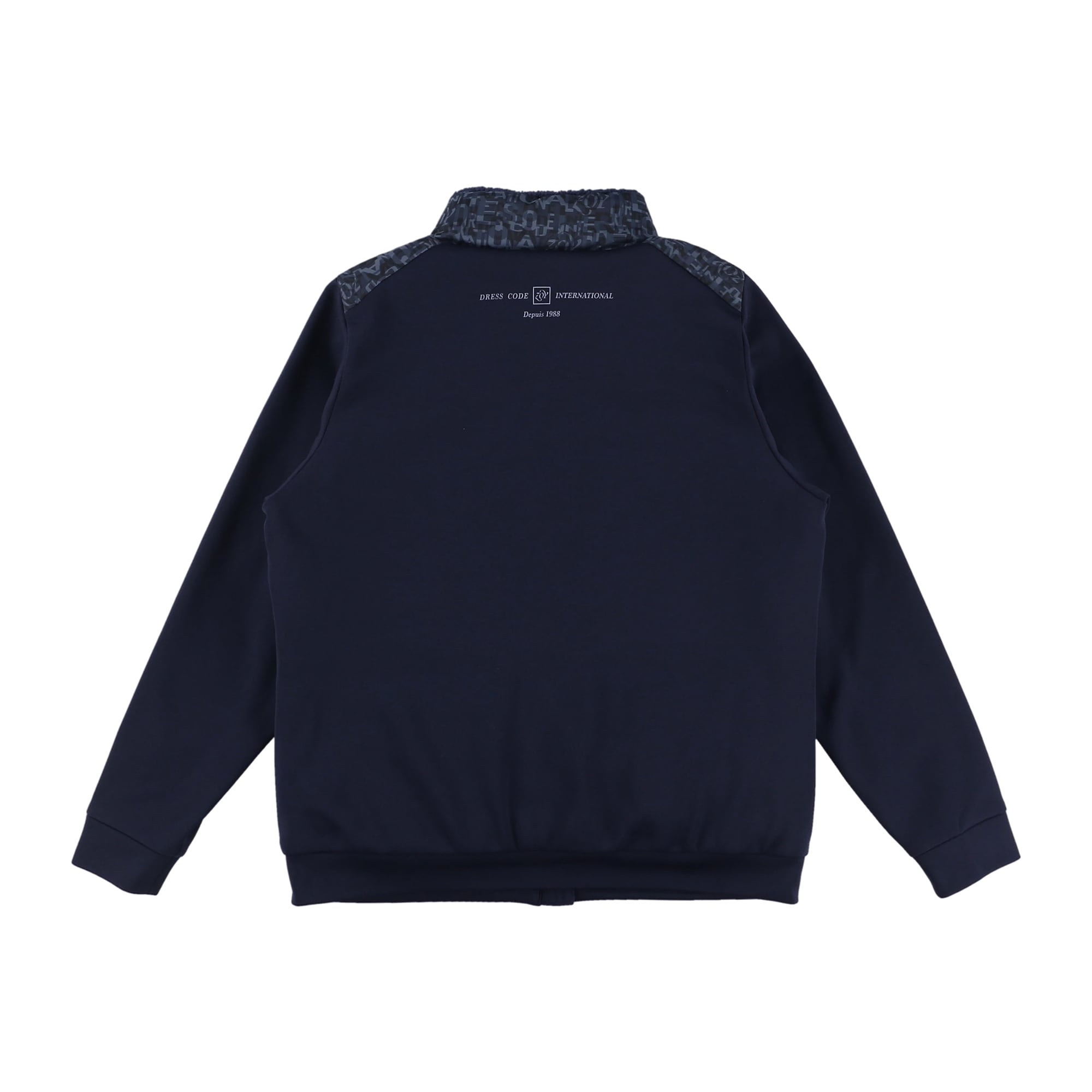 WOMENS レイヤーロゴプリント シンセティックダウンブルゾン 071634113 - ZOY OFFICIAL