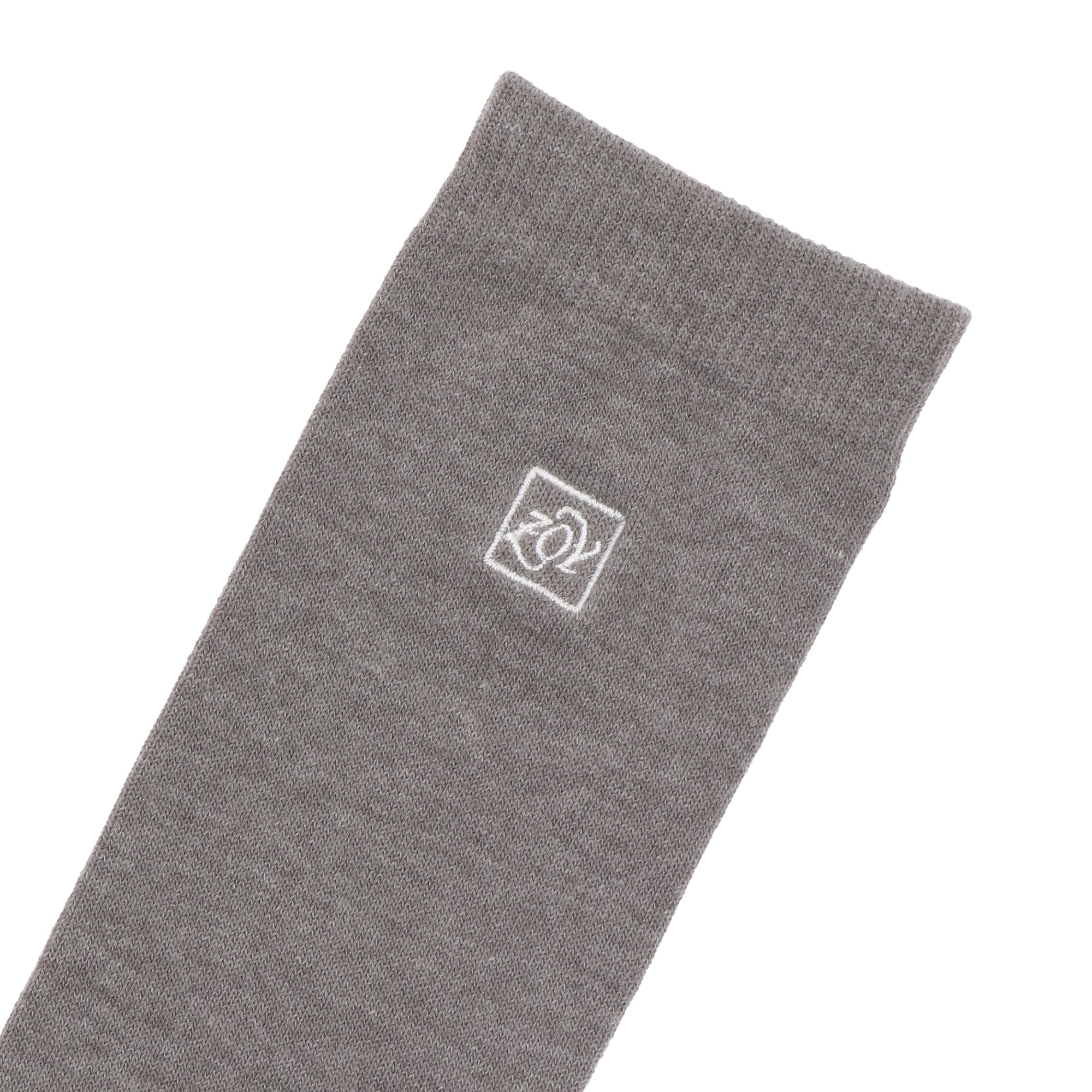 WOMENS ニーハイソックス チャコール 071719973 - ZOY OFFICIAL