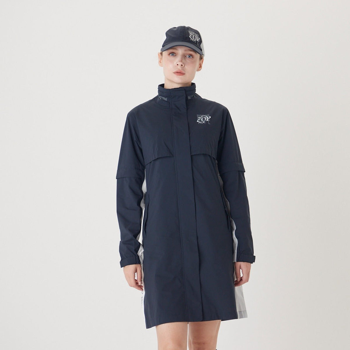 WOMEN レインウェア ネイビー