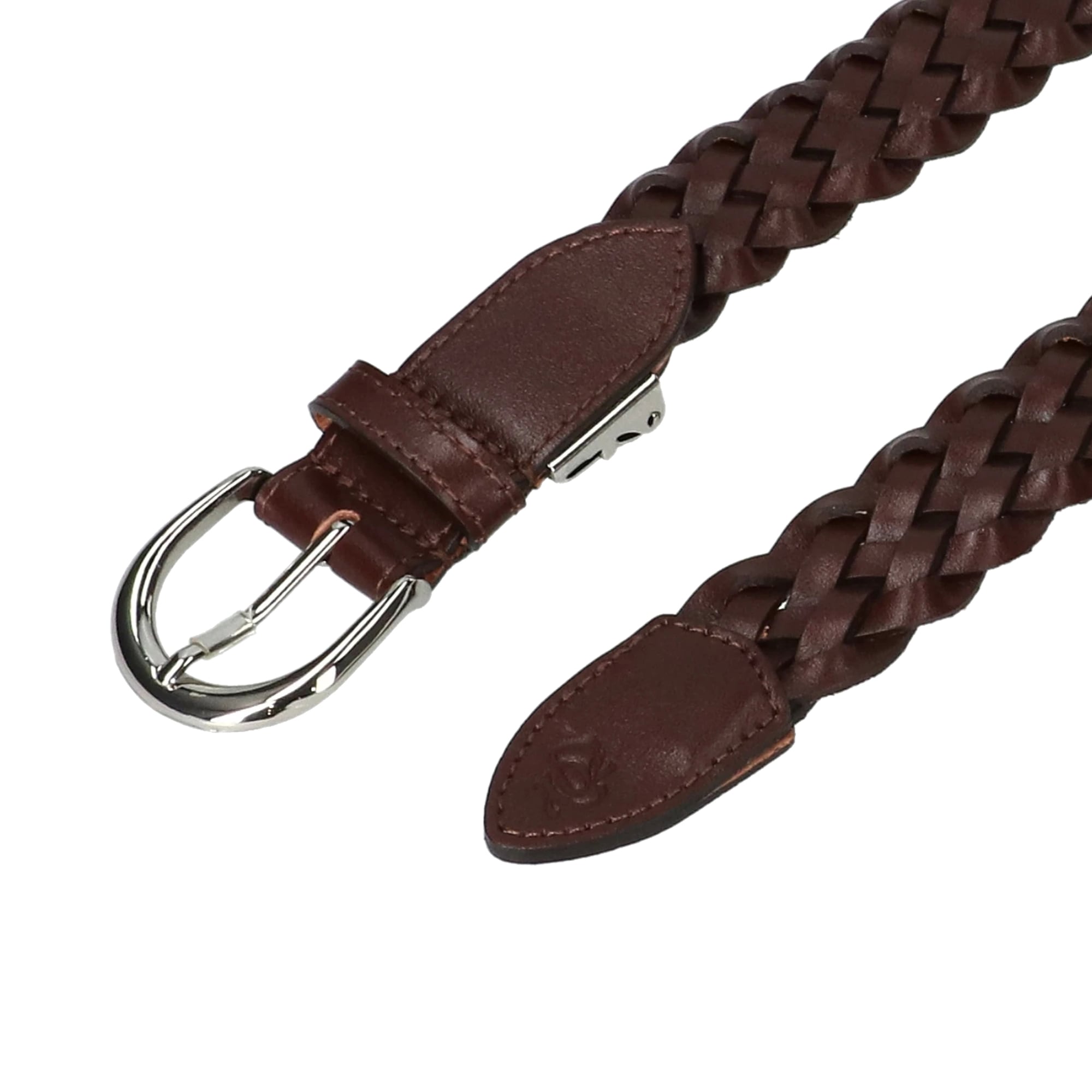 WOMENS 編み込みベルト ブラウン 071739846 - ZOY OFFICIAL