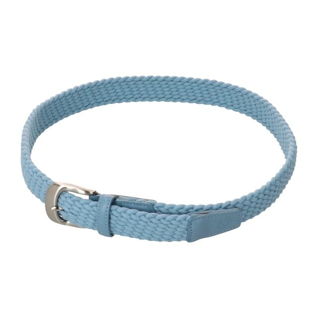 WOMENS ゴムメッシュベルト ブルー 071779860 - ZOY OFFICIAL