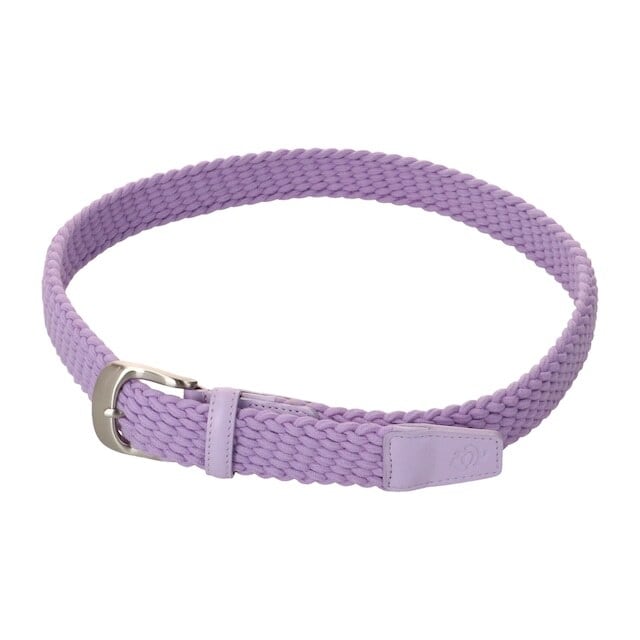 WOMENS ゴムメッシュベルト ラベンダー 071779860 - ZOY OFFICIAL