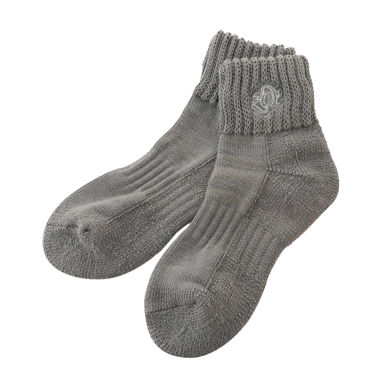 WOMENS シンカーパイルソックス 杢グレー 071789849 - ZOY OFFICIAL