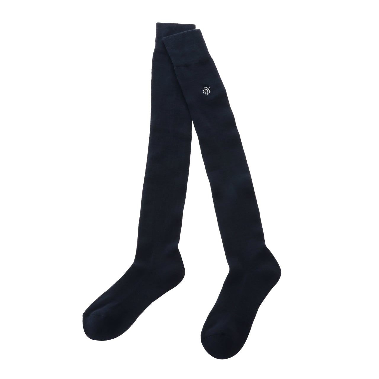 WOMENS ニーハイソックス ネイビー 071789852 - ZOY OFFICIAL