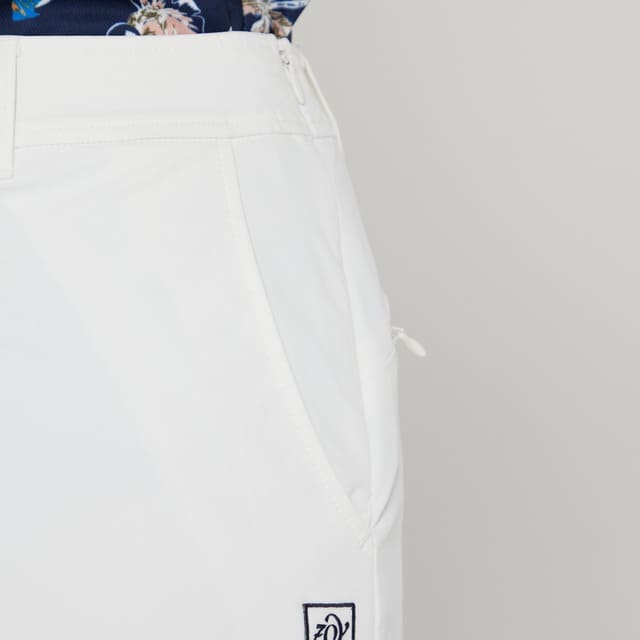 WOMENS チルドライ 2WAYストレッチ スカート ホワイト 071622306 - ZOY OFFICIAL