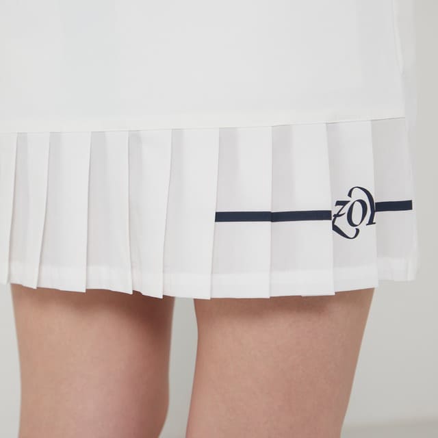 WOMENS チルドライ 2WAYストレッチ スカート ホワイト 071622306 - ZOY OFFICIAL