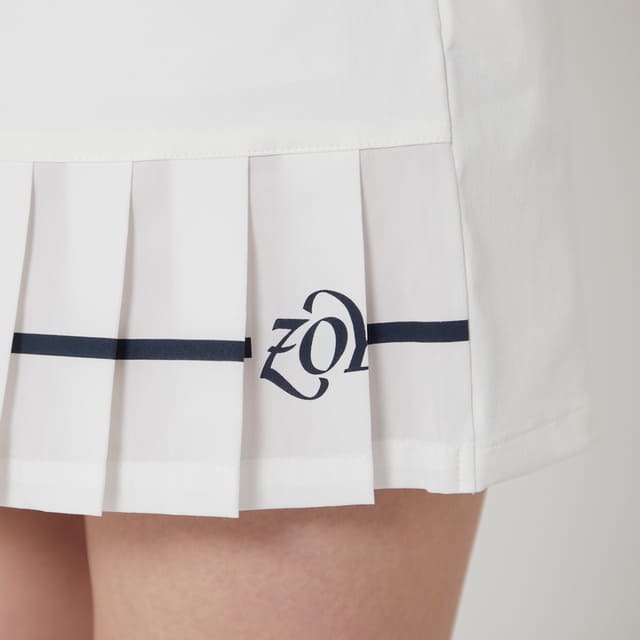 WOMENS チルドライ 2WAYストレッチ スカート ホワイト 071622306 - ZOY OFFICIAL