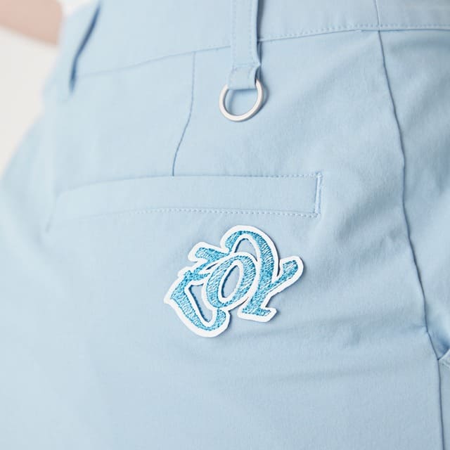 WOMENS チルドライ 2WAYストレッチ スカート ブルー 071622331 - ZOY OFFICIAL