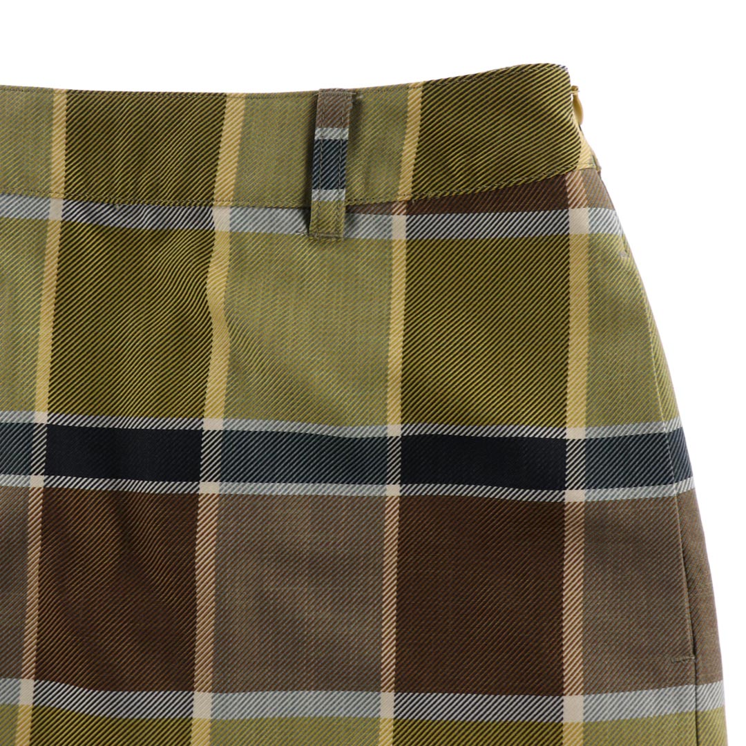 WOMENS シンセティックチェックBTMS スカート 071624302 - ZOY OFFICIAL