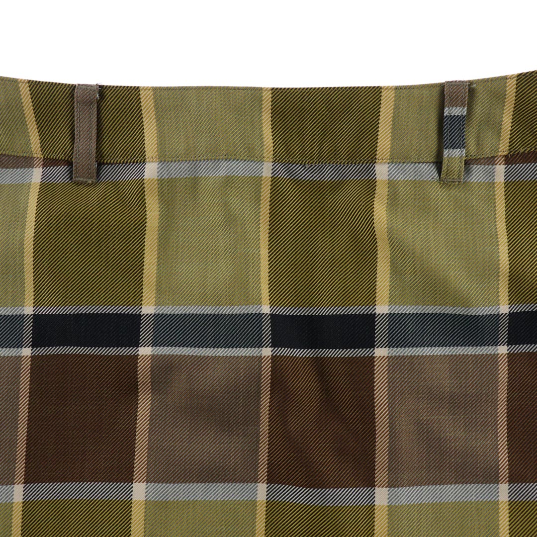 WOMENS シンセティックチェックBTMS スカート 071624302 - ZOY OFFICIAL