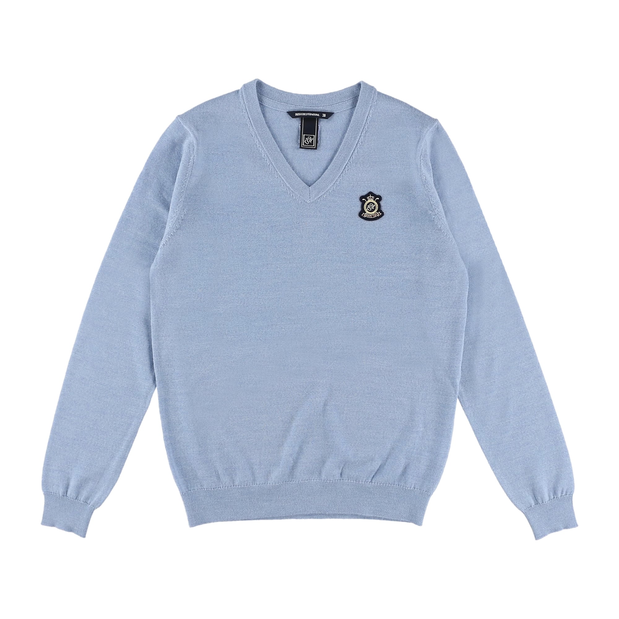 WOMENS CASHWOOL 長袖セーター サックス 071634716 - ZOY OFFICIAL