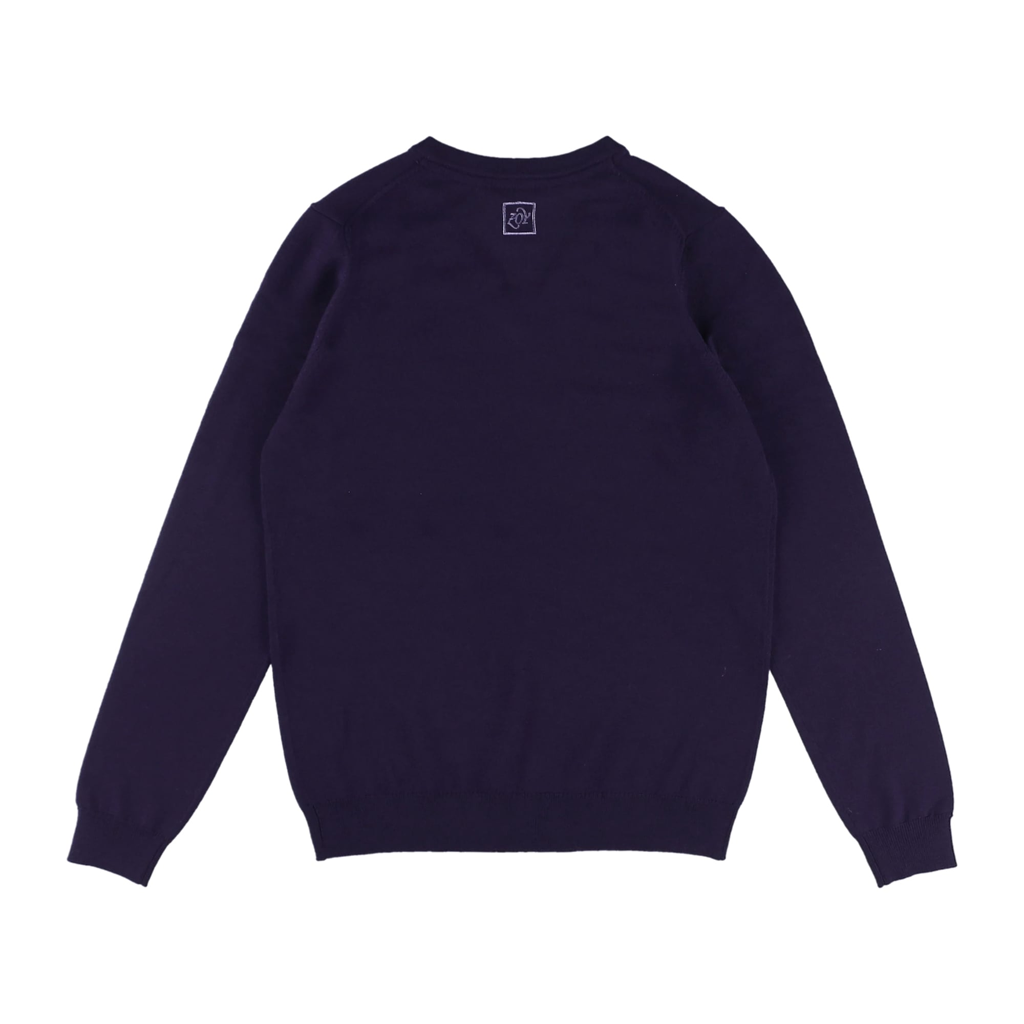 WOMENS CASHWOOL 長袖セーター サックス 071634716 - ZOY OFFICIAL