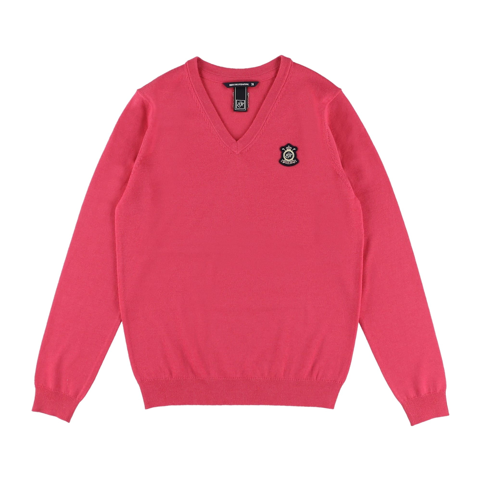 WOMENS CASHWOOL 長袖セーター ピンク 071634716 - ZOY OFFICIAL