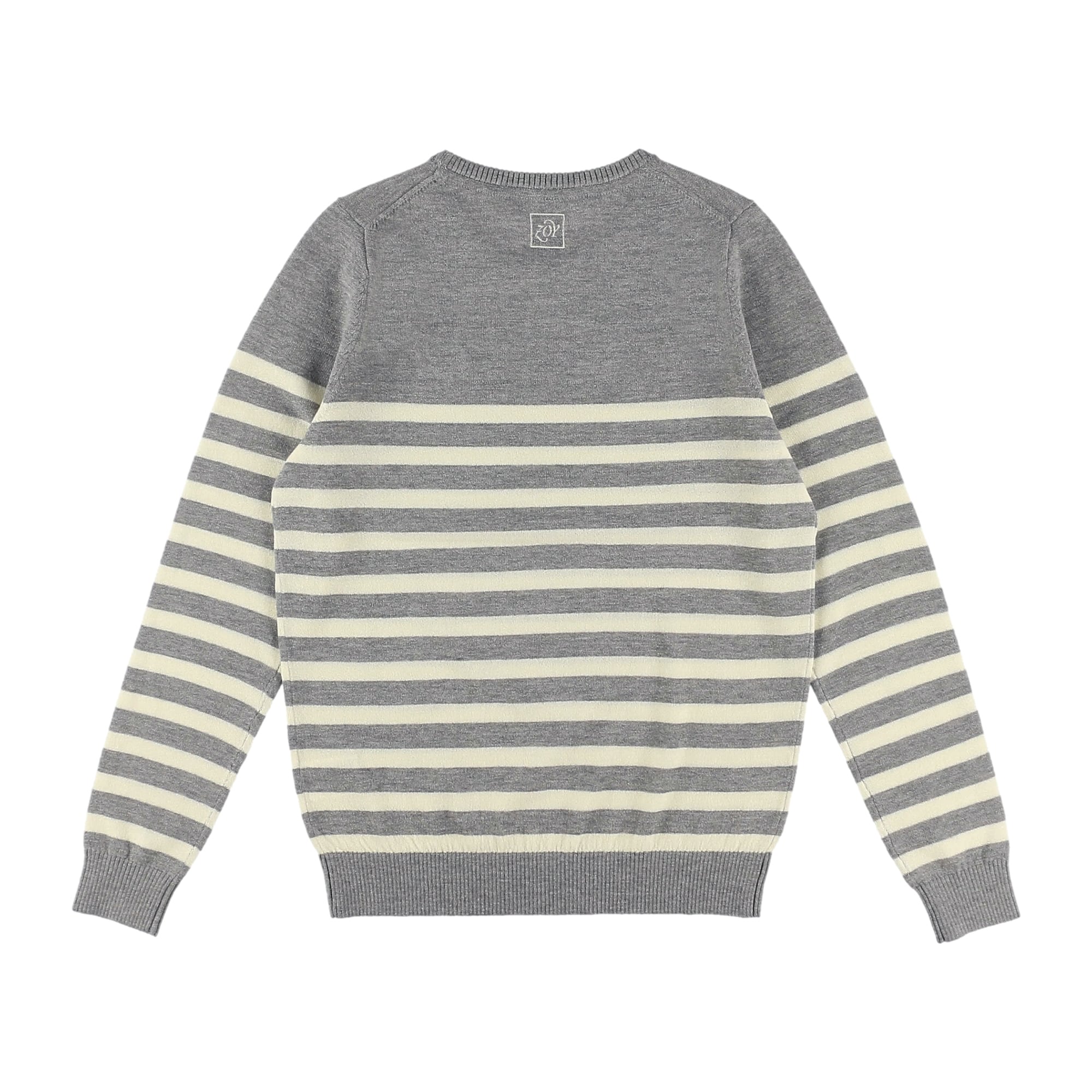 WOMENS HOLIDAYボーダー 長袖セーター ライトグレー 071634710 - ZOY OFFICIAL