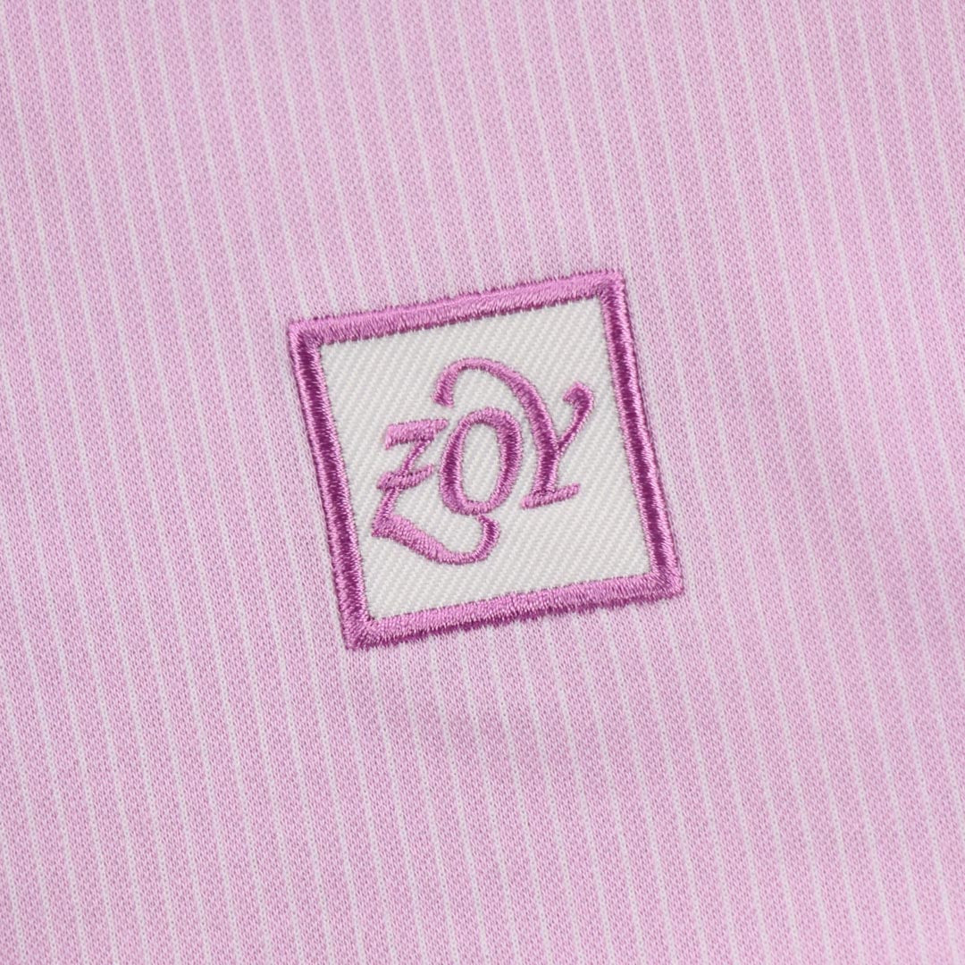 【接触冷感】WOMENS スーパーハイゲージJQストライプ 長袖シャツ 071632010 - ZOY OFFICIAL