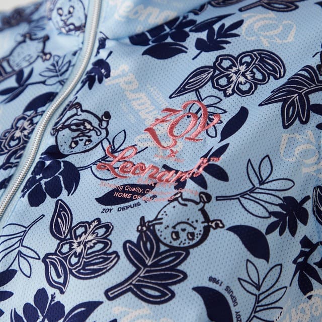 WOMENS LENARDSフラワープリント ワンピース ブルー 071222551 - ZOY OFFICIAL