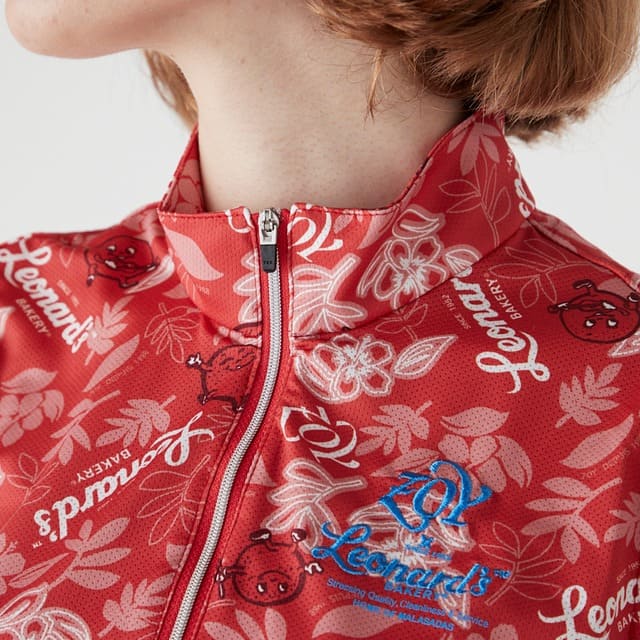 WOMENS LENARDSフラワープリント ワンピース オレンジ 071222551 - ZOY OFFICIAL