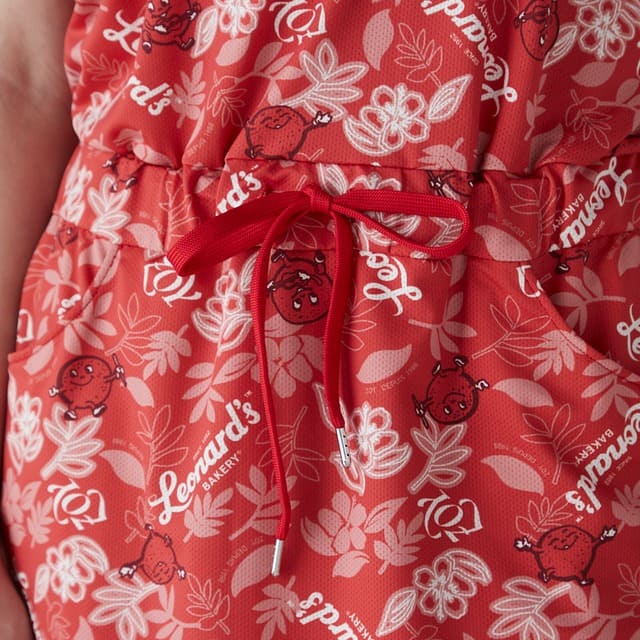 WOMENS LENARDSフラワープリント ワンピース オレンジ 071222551 - ZOY OFFICIAL