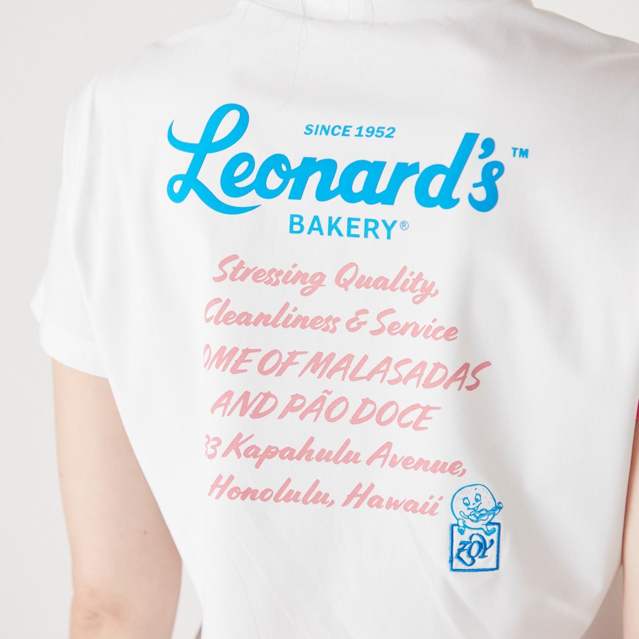 WOMENS LENARDS EURO JSY 半袖モックネックTシャツ ホワイト 071222051 - ZOY OFFICIAL
