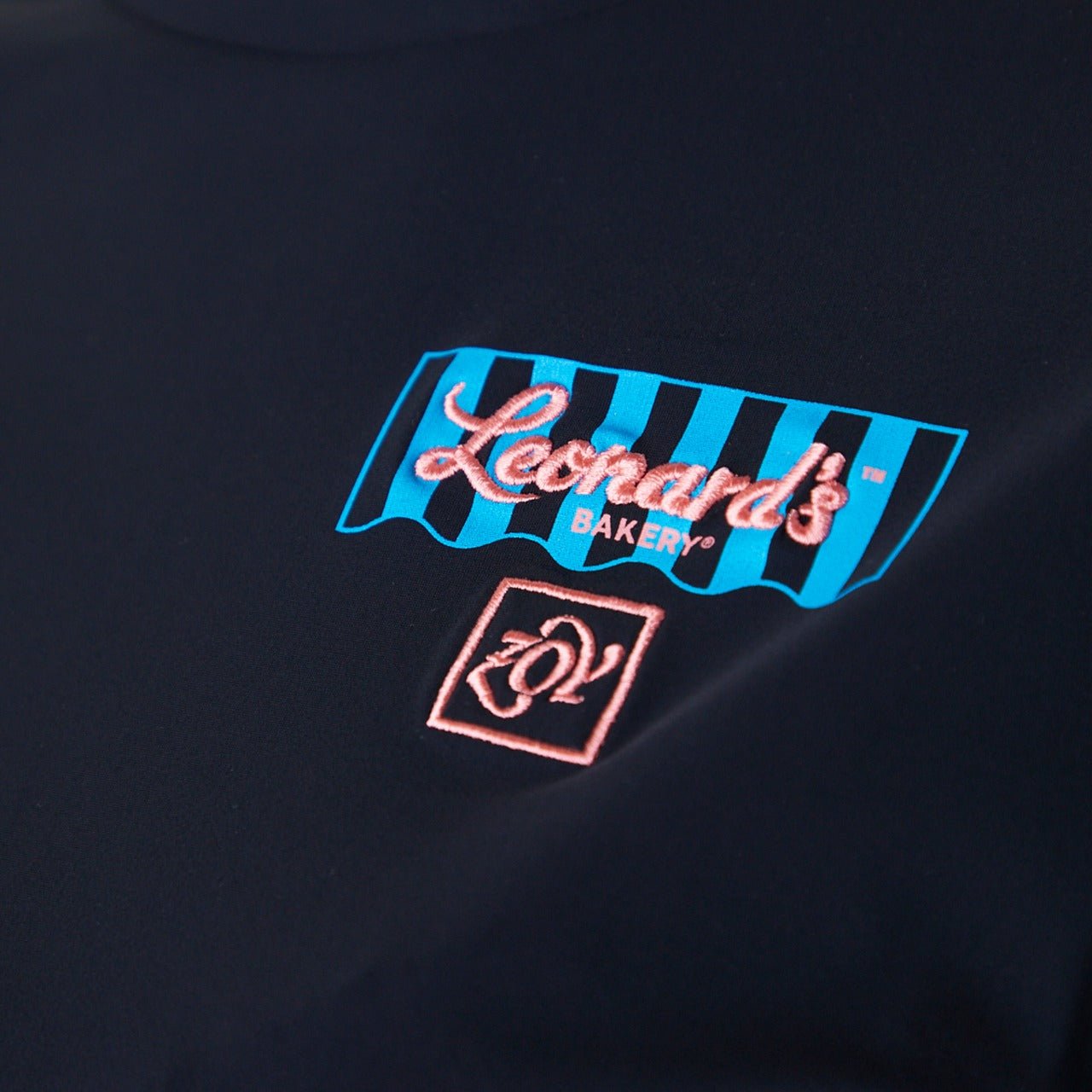 WOMENS LENARDS EURO JSY 半袖モックネックTシャツ ネイビー 071222051 - ZOY OFFICIAL