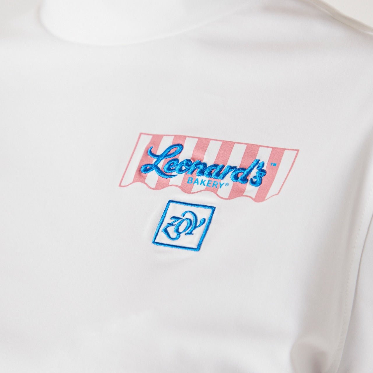 WOMENS LENARDS EURO JSY 半袖モックネックTシャツ ホワイト 071222051 - ZOY OFFICIAL
