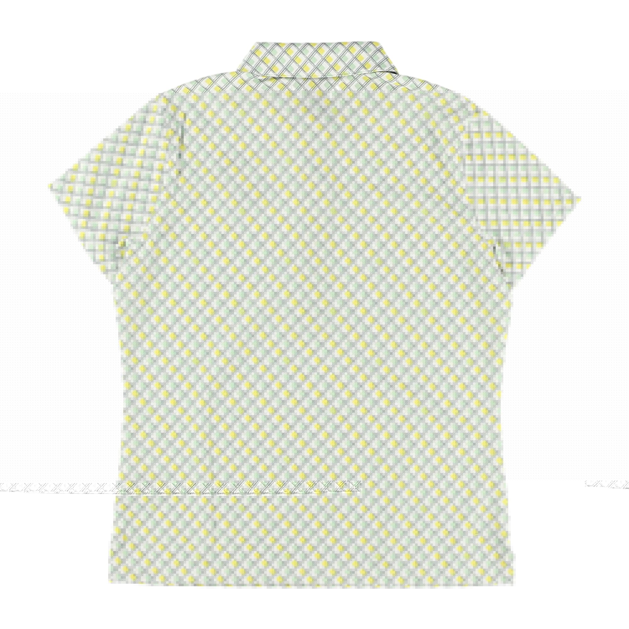 WOMENS グラフィカルPT 半袖シャツ ライトグレー 071632017 - ZOY OFFICIAL