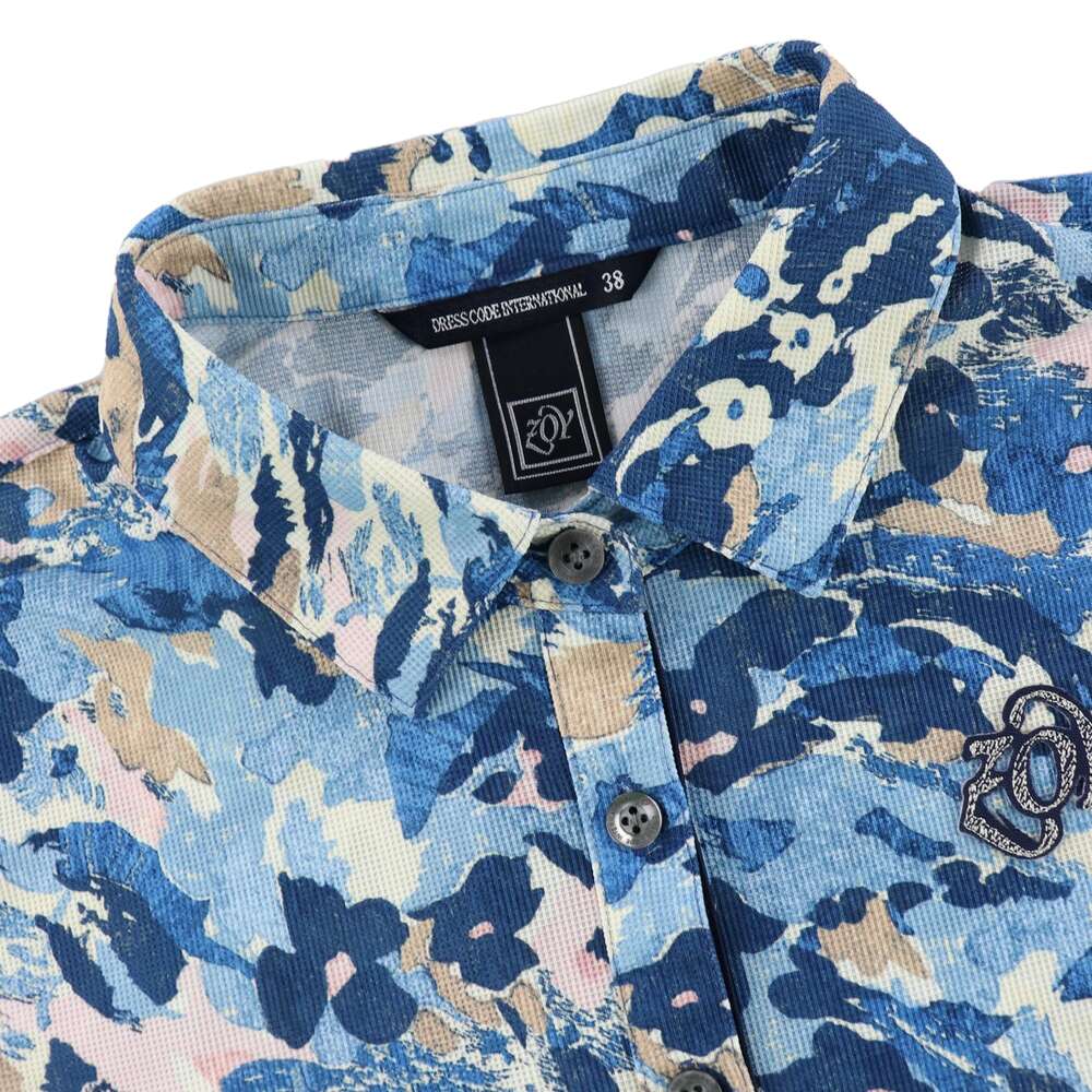 【接触冷感・吸水速乾】WOMENS フラワーリバーPT ワンピース 071632520 - ZOY OFFICIAL